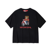 Honda Bear T-Shirt Black