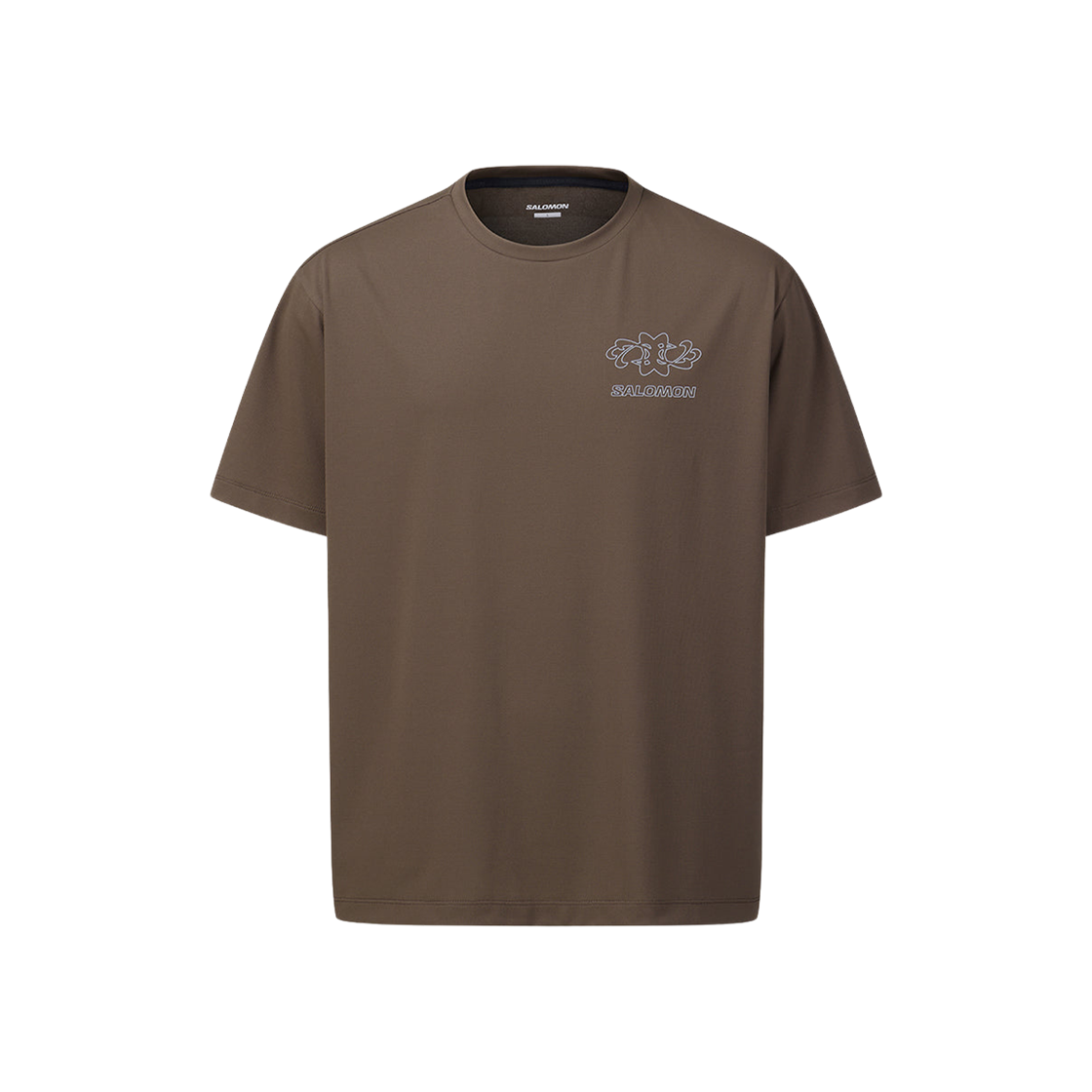 ●SALOMON● 25SS DYNAMIC DYEING T-SHIRT 살로몬 다이나믹 다잉 티셔츠 브라운 | Salomon | KREAM
