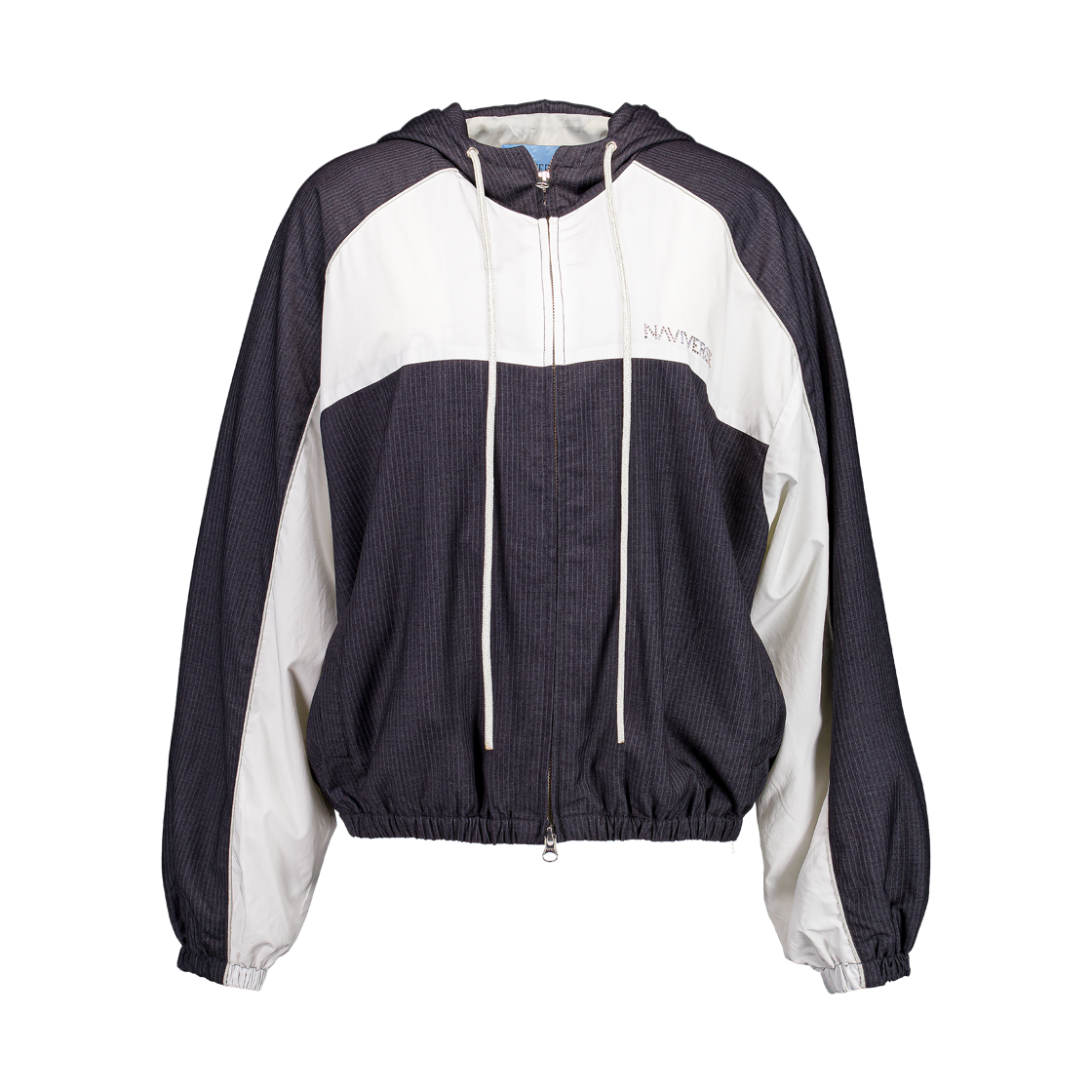 나비버스 루나 후디 자켓 그레이