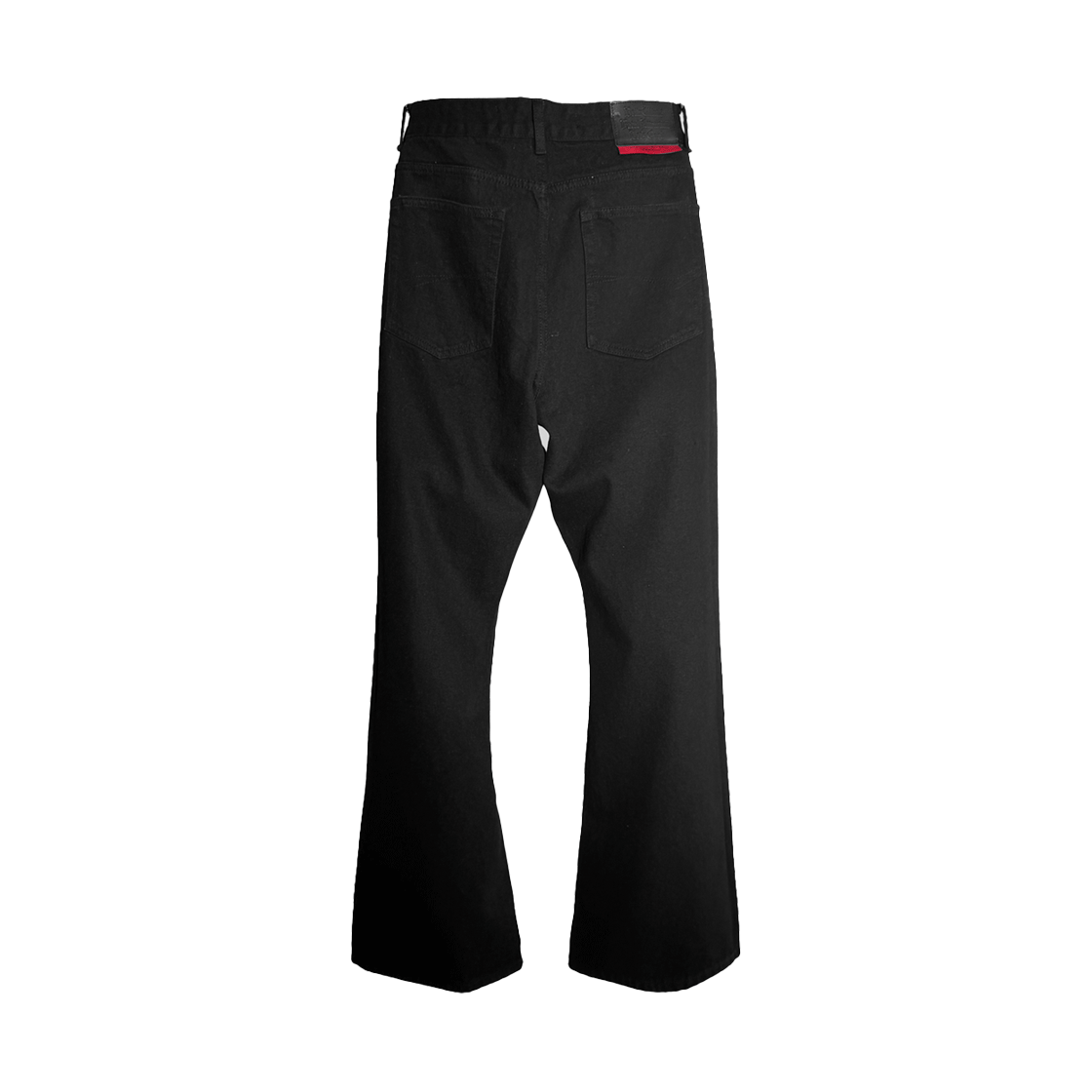 코드 콘스탄시 세미 플레어 팬츠 블랙(Cord Constancy Semi Flare Pants Black) - 4