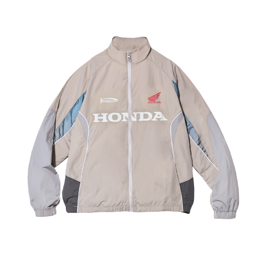 HEF1JK301SBE Honda Track Zip Up Jacket Beige