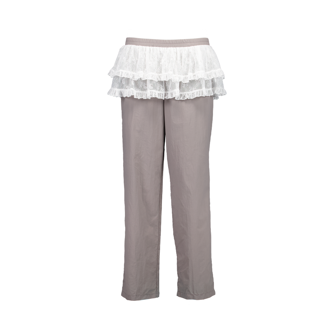 P0000BZX NAVIVERSE Luca Cargo Pants Grey