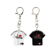 LG TWINS X Kirsi I♥TWINS Uniform Keyring No Marking