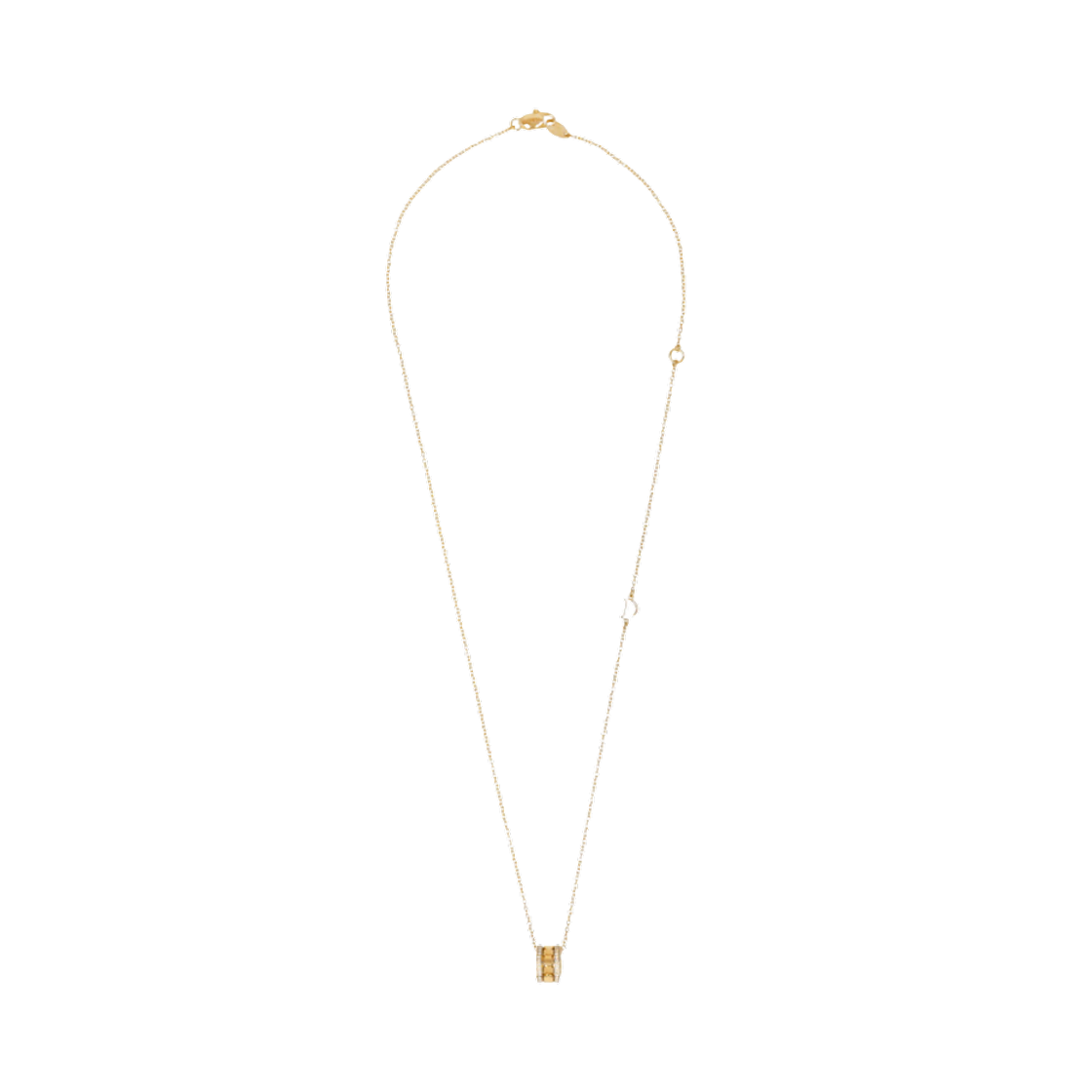 다미아니 벨에포크 릴 다이아몬드 네클리스 옐로우 골드(Damiani Belle Epoque Reel Diamonds Necklace Yellow Gold)