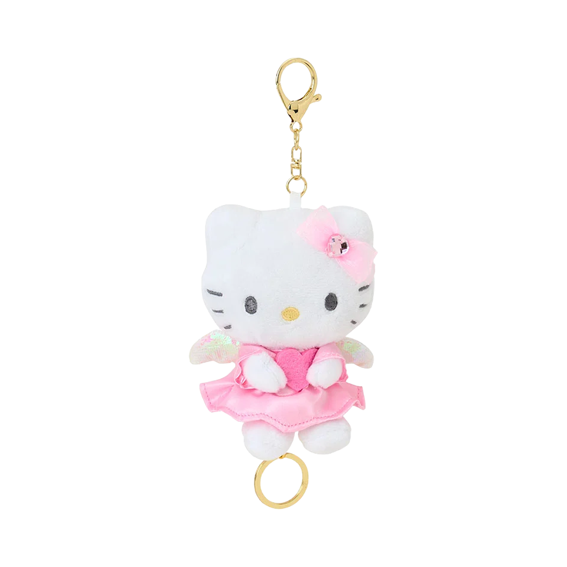 산리오 헬로 키티 엔젤 마스코트 홀더 | Sanrio | KREAM