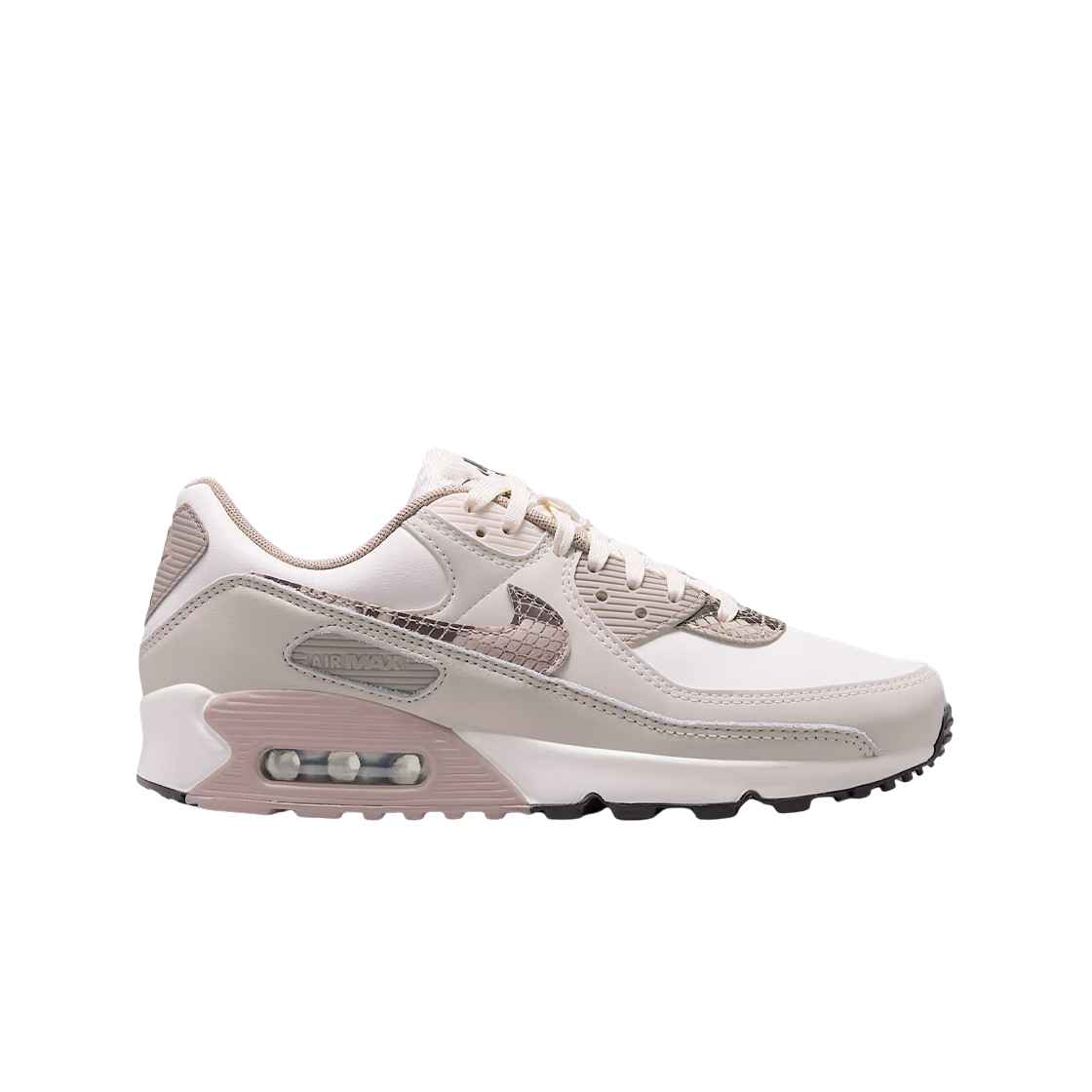 (W) 나이키 에어맥스 90 라이트 오어우드 브라운 몰트((W) Nike Air Max 90 Light Orewood Brown Malt)