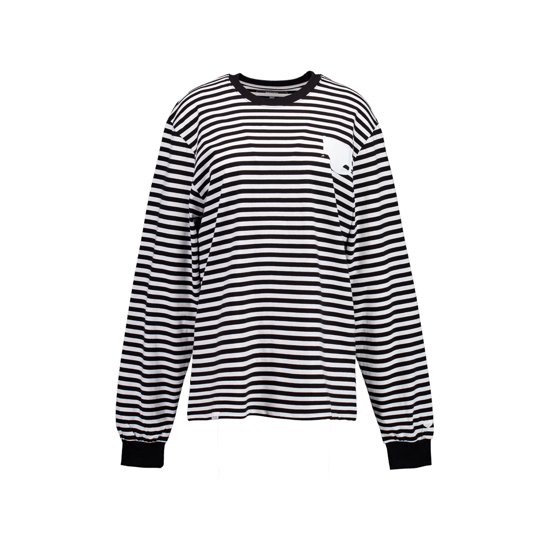 나비버스 체리 롱 슬리브탑 스트라이프