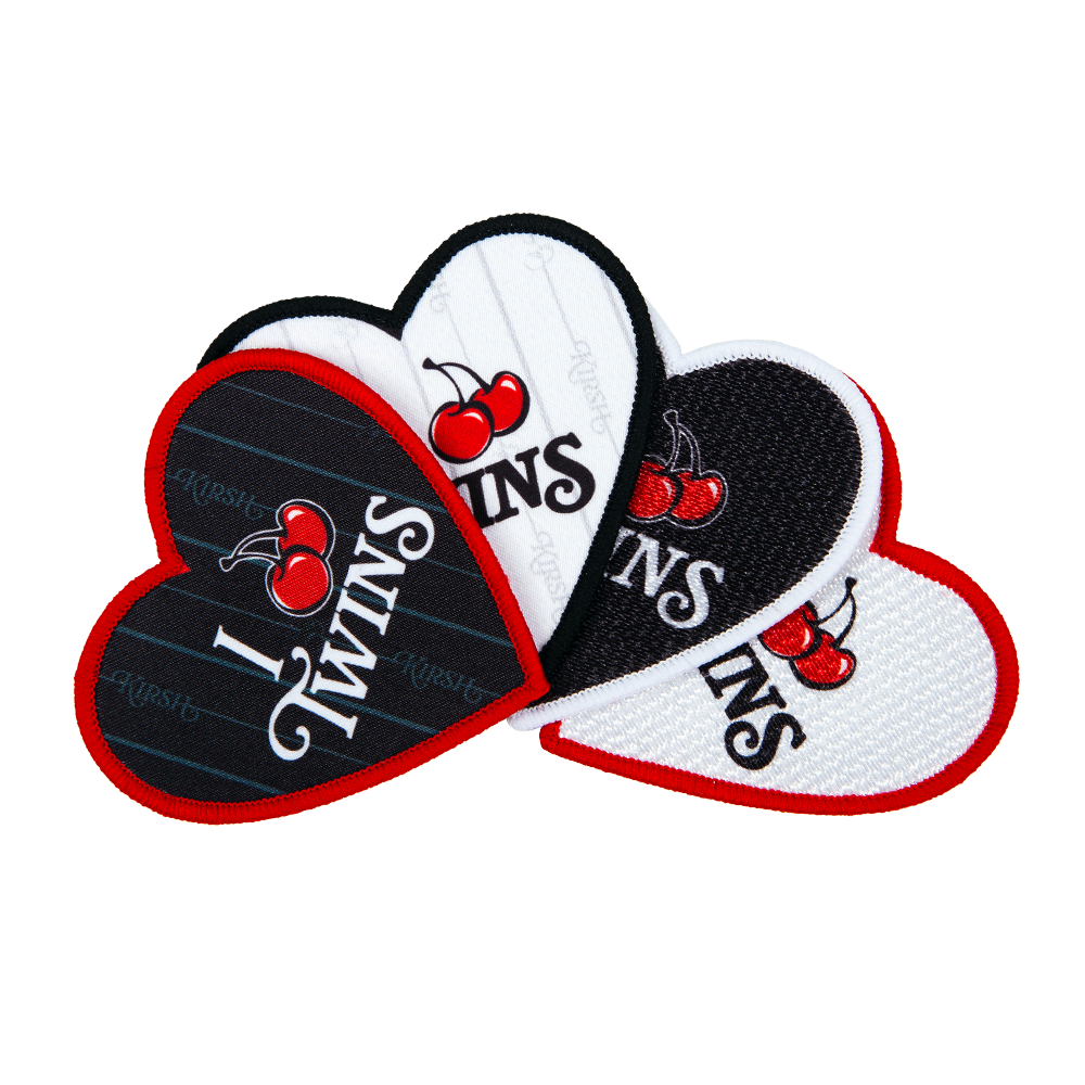 KI255UPTGD006 LG TWINS X Kirsh IโฅTWINS Random Sticker Patch