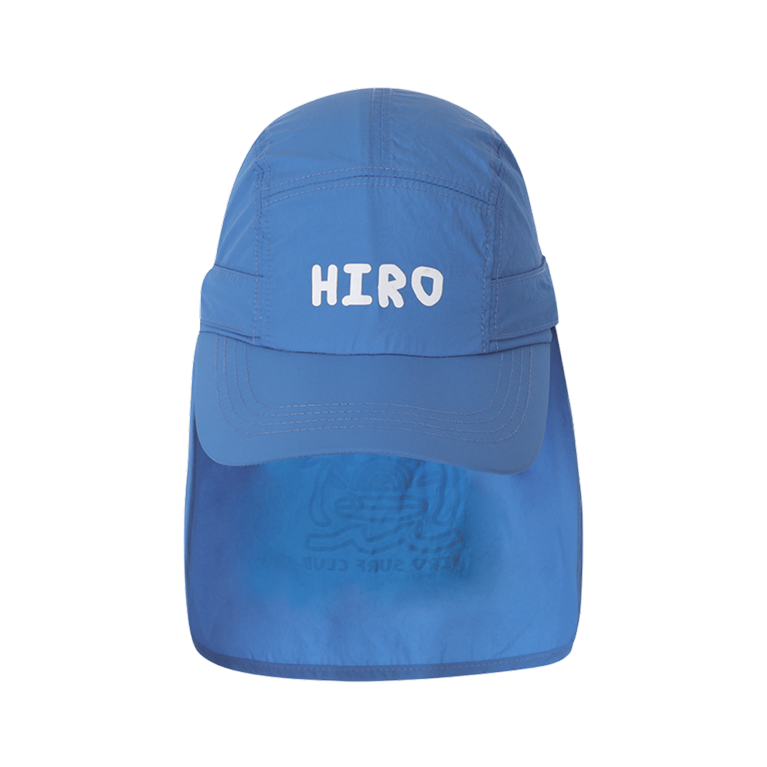 - (Kids) Hiro Summer Sunshade Cap Blue