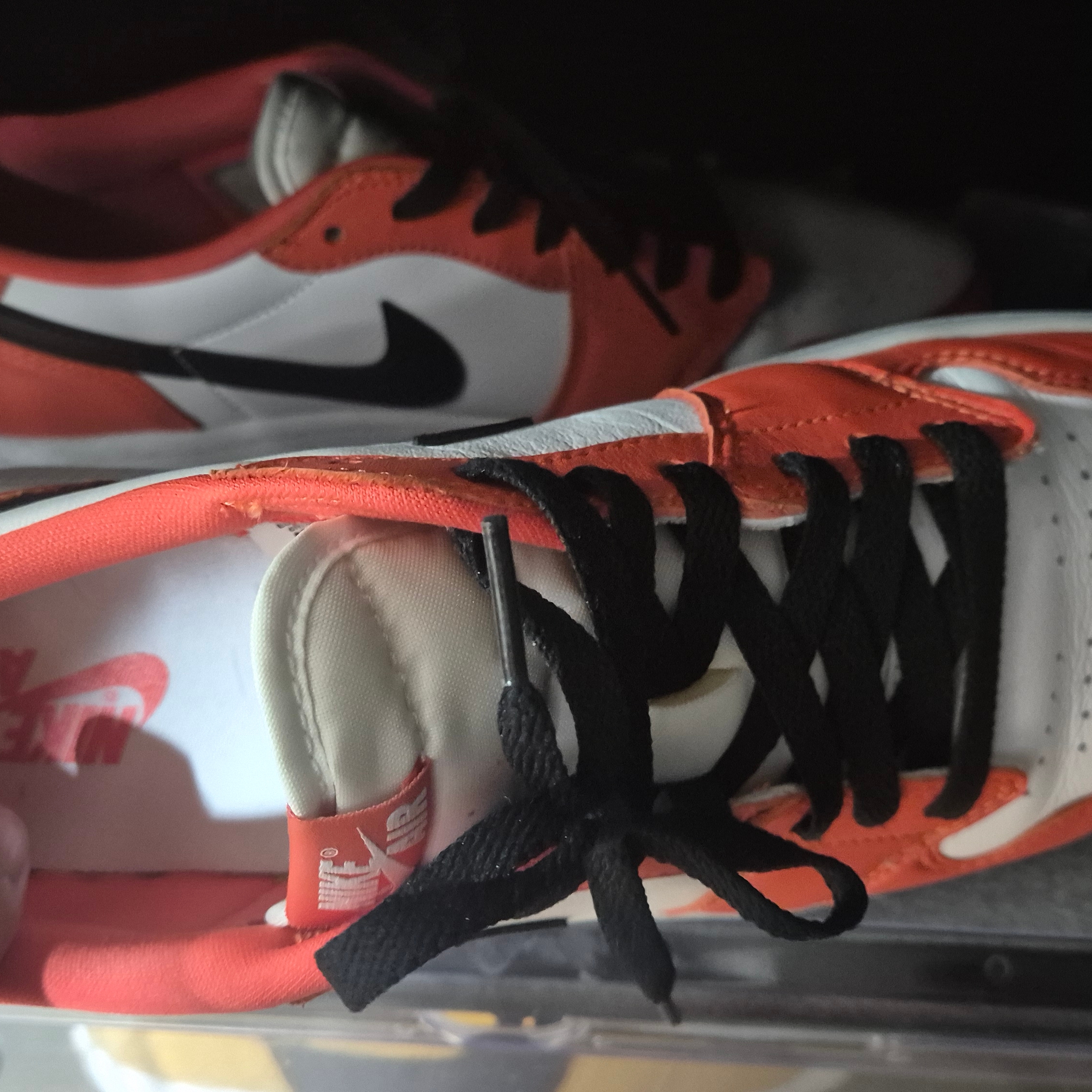 Jordan 1 Low OG Starfish 착용 스타일