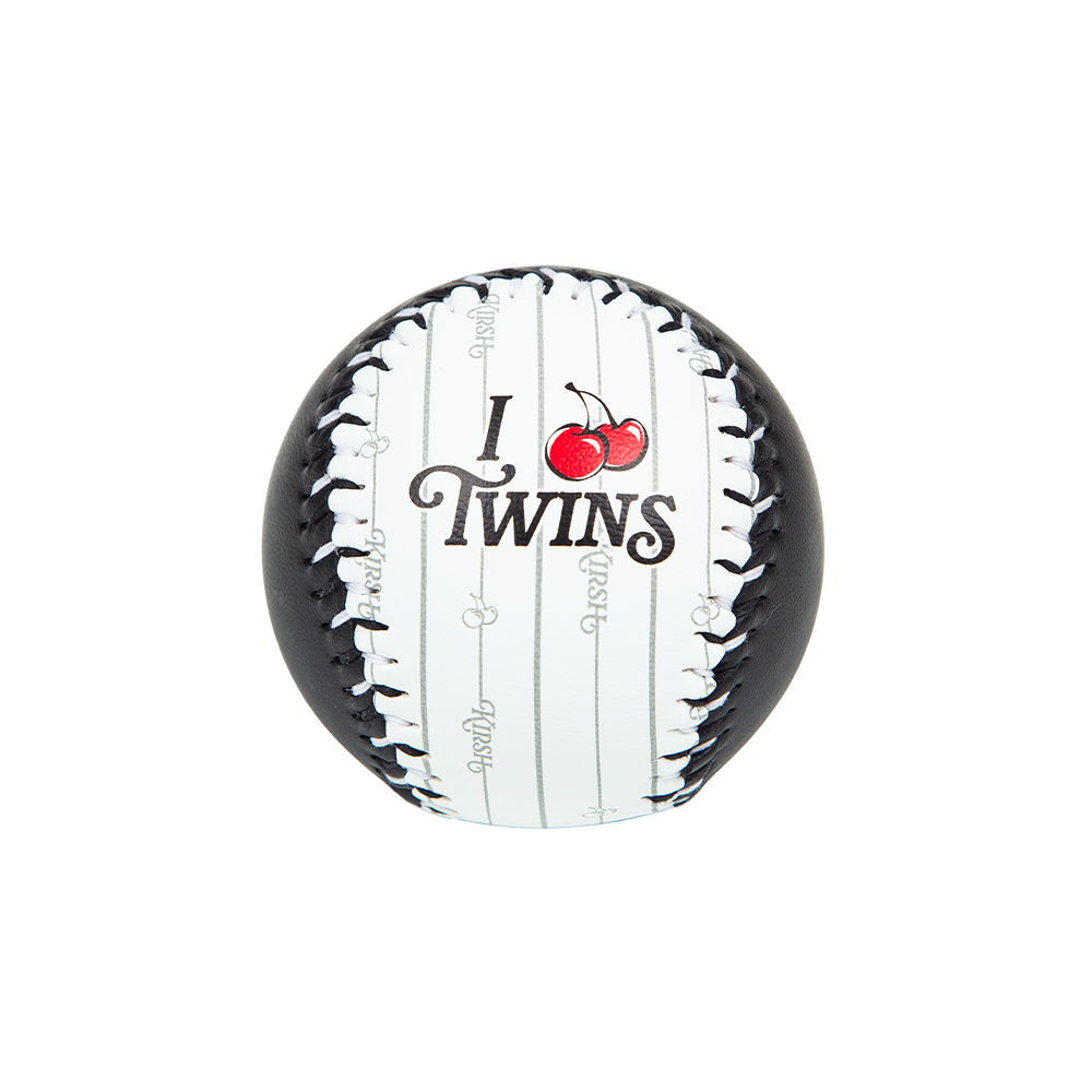 KI255UPTBE001 LG TWINS X Kirsh IโฅTWINS Commemorative Ball
