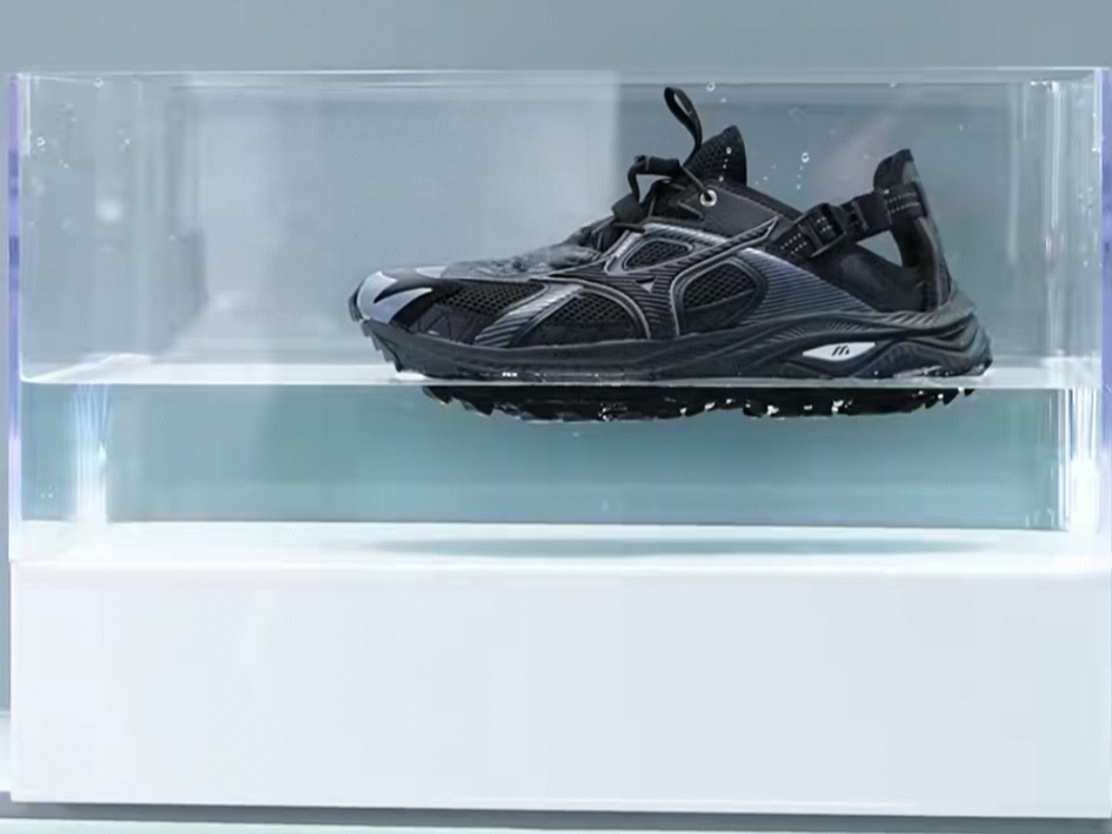 Mizuno Racer Trail SE Black 착용 스타일 - 1