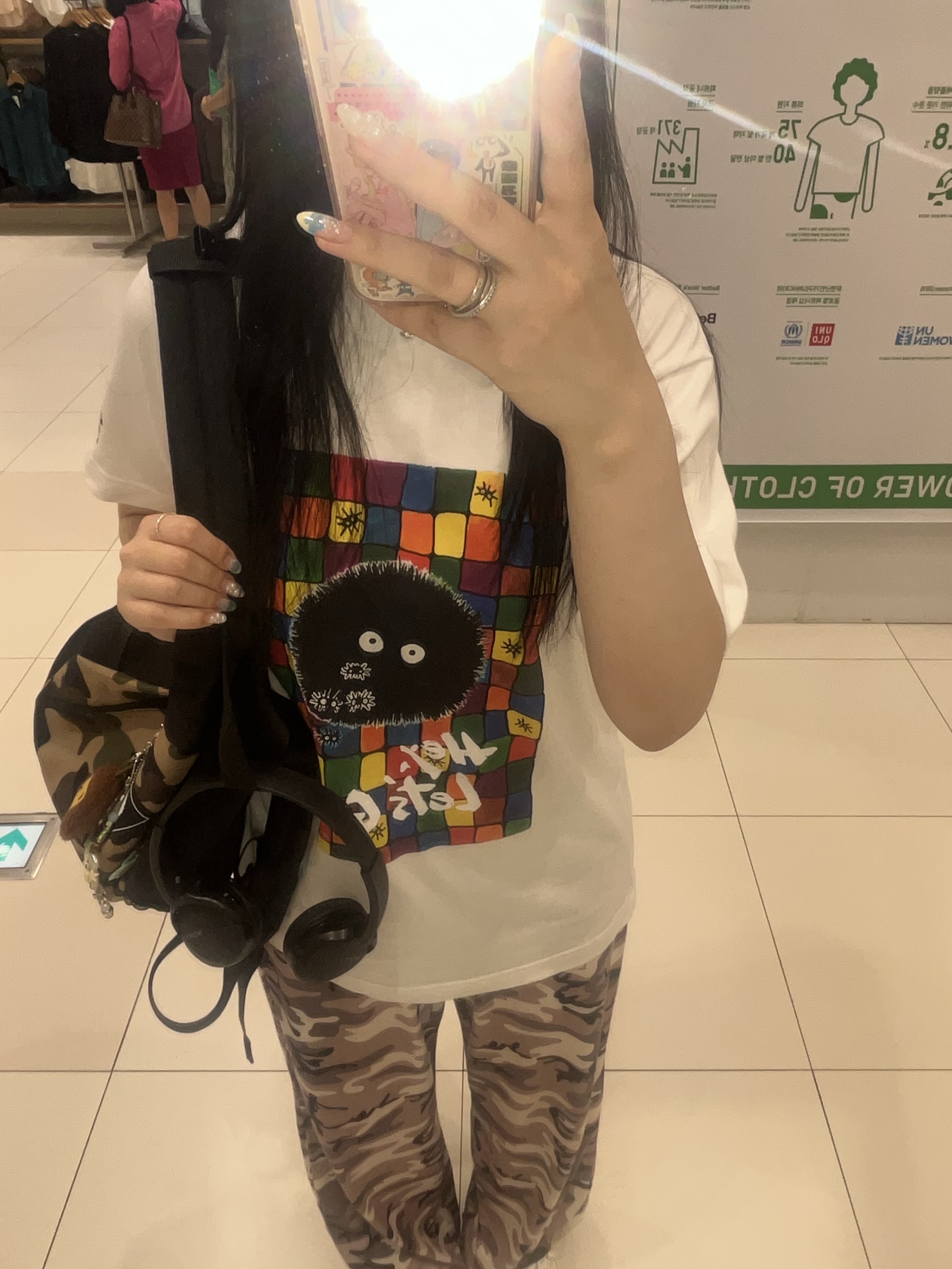 Vivienne Westwood London Orb Pendant Silver, (W) Pandora Crossover Pave Triple Band Ring Sterling Silver Clear 착용 스타일 - 2