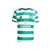 Adidas Celtic FC 2025/26 Home Jersey White - KR Sizing (Non Marking Ver.)