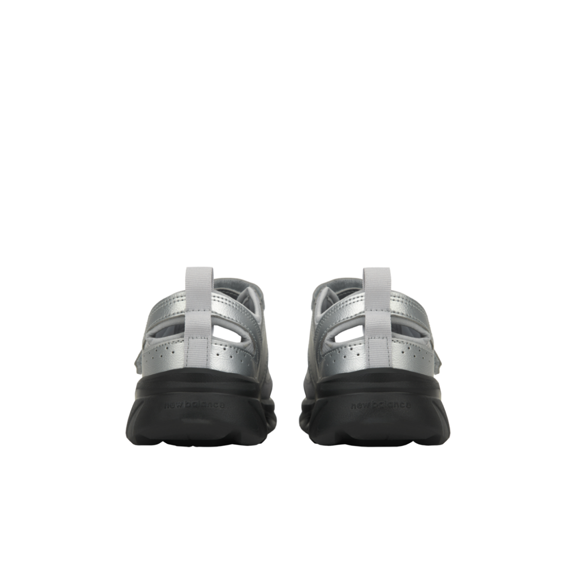 SD2202SI2 (W) New Balance Breeze SD2202 Metalic Silver - #6