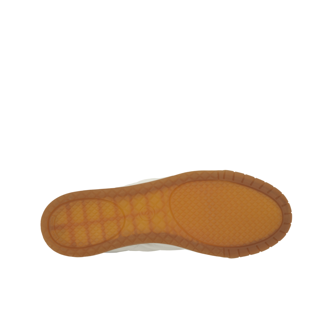 (W) 샤넬 스니커즈 카프스킨 벨벳 카프스킨 & 화이트((W) Chanel Sneakers Calfskin Velvet Calfskin & White) - 2