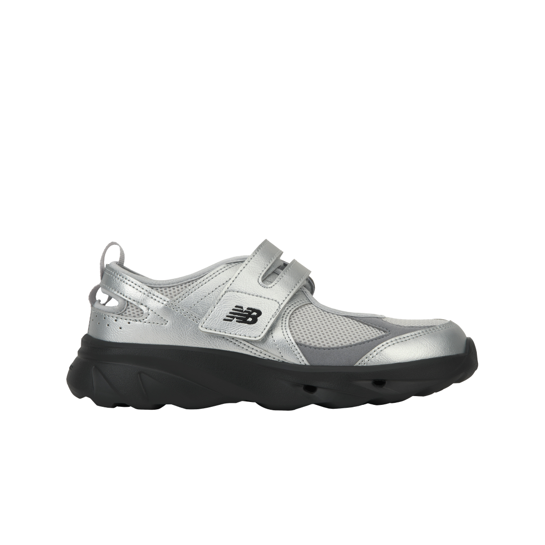 (W) 뉴발란스 브리즈 SD2202 메탈릭 실버((W) New Balance Breeze SD2202 Metalic Silver)