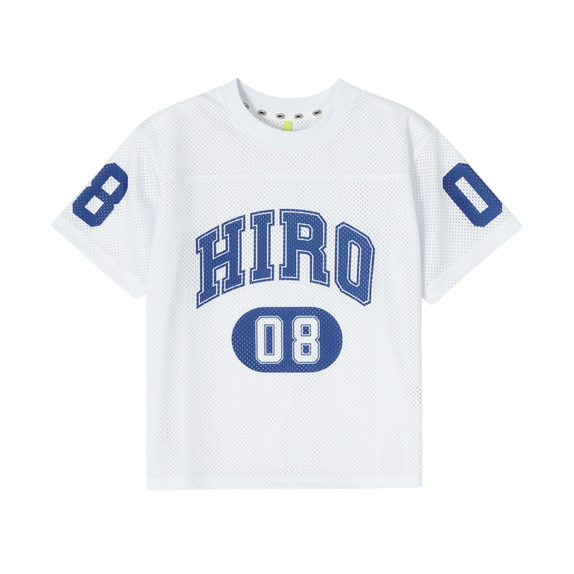 (키즈) 히로 블랭크 메쉬 저지 화이트((Kids) Hiro Blank Mesh Jersey White)
