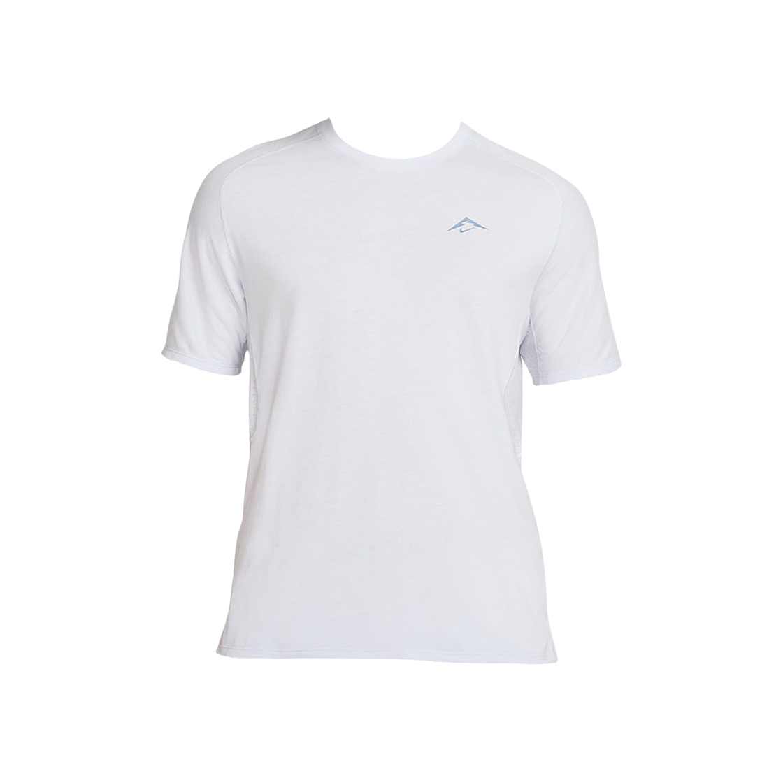나이키 트레일 솔라 체이스 드라이핏 ADV 숏슬리브 러닝 탑 풋볼 그레이 블랙 - 아시아(Nike Trail Solar Chase Dri-Fit ADV Short Sleeve Running Top Football Grey Black - Asia) - 1