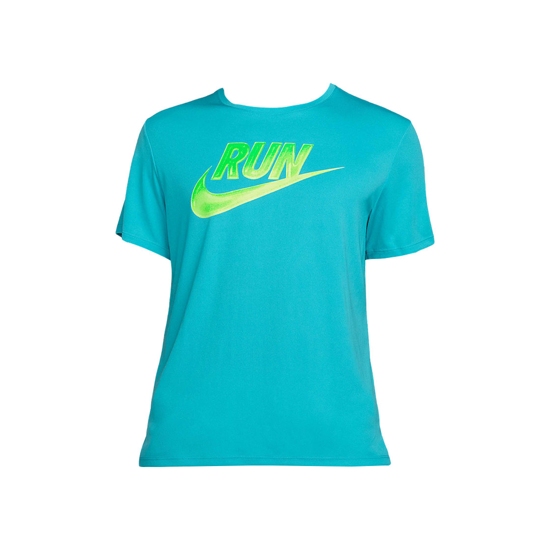 나이키 마일러 에너지 드라이핏 숏슬리브 러닝 탑 더스티 캑터스 - 아시아(Nike Miler Run Energy Dri-Fit Short Sleeve Running Top Dusty Cactus - Asia) - 1