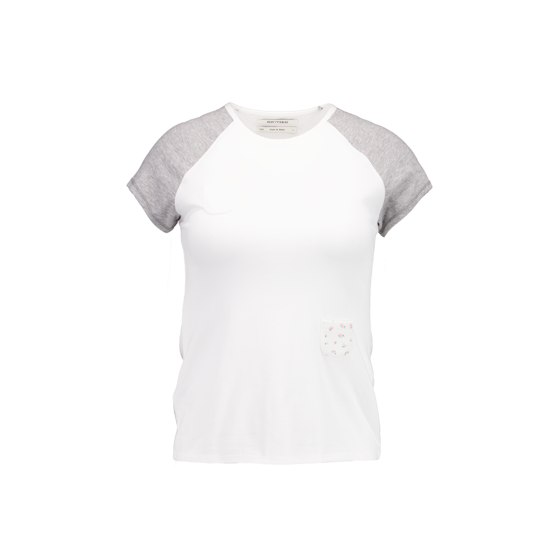 나비버스 포켓 탑 화이트