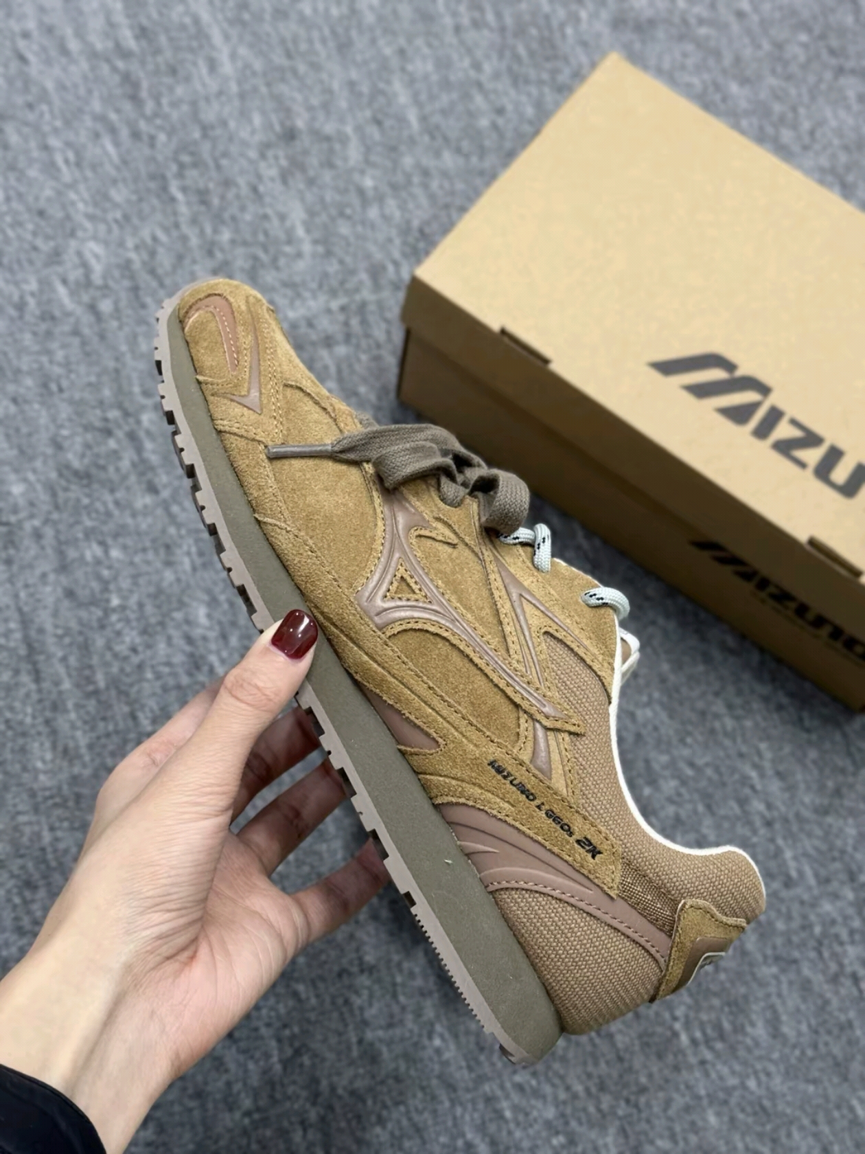 Mizuno LG 60S 2K Brown 착용 스타일