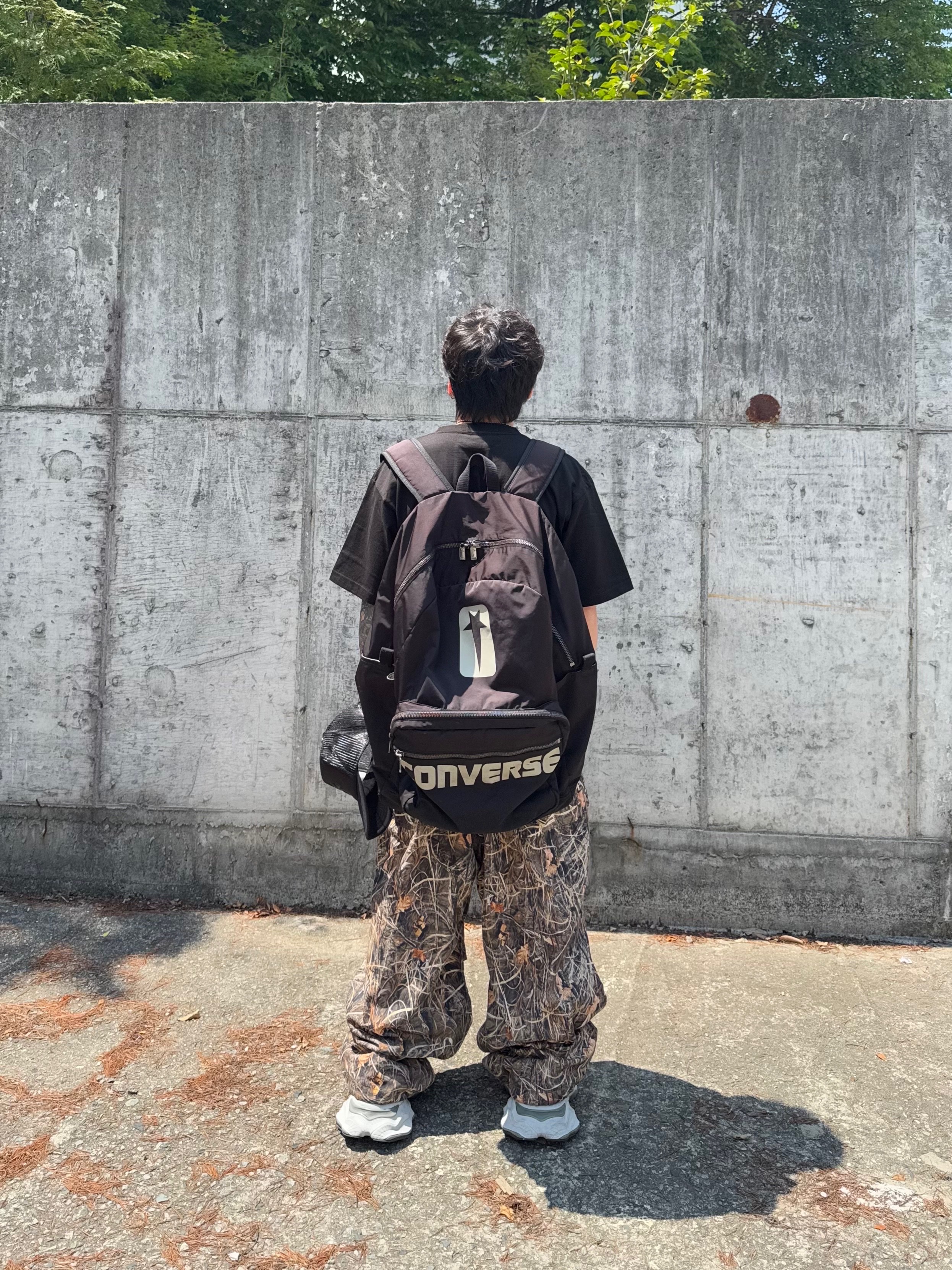Converse x Drkshdw Oversized Backpack Black, Wapworks Utility 3T Lite Cargo Realtree 착용 스타일 - 8