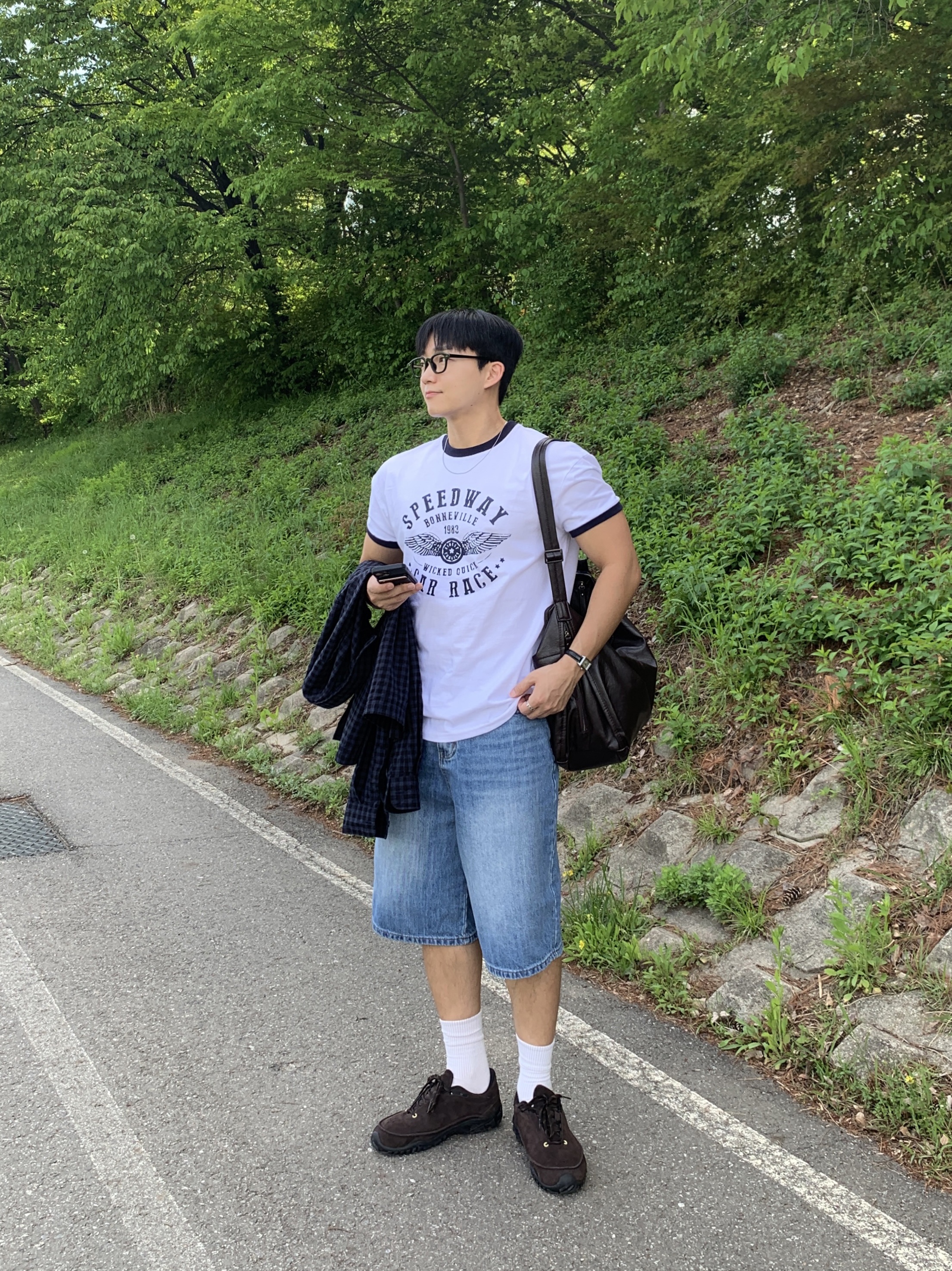 Casio LTP-V007L-7B1, [6% 적립] NegativeThree Copenhagen Sneakers Vintage Brown 착용 스타일 - 1