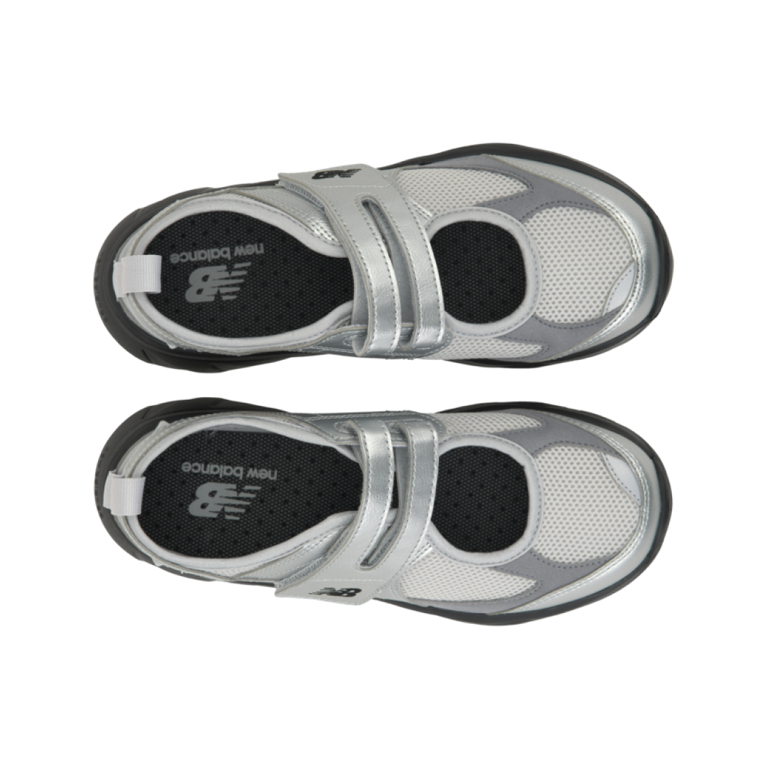 SD2202SI2 (W) New Balance Breeze SD2202 Metalic Silver - #5