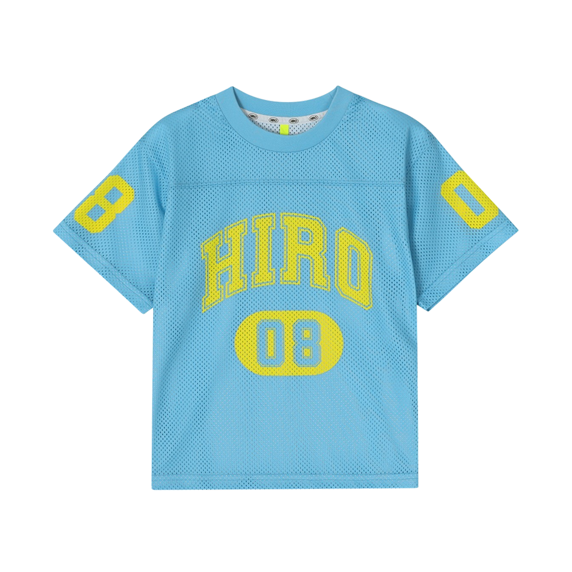 (키즈) 히로 블랭크 메쉬 저지 블루((Kids) Hiro Blank Mesh Jersey Blue)