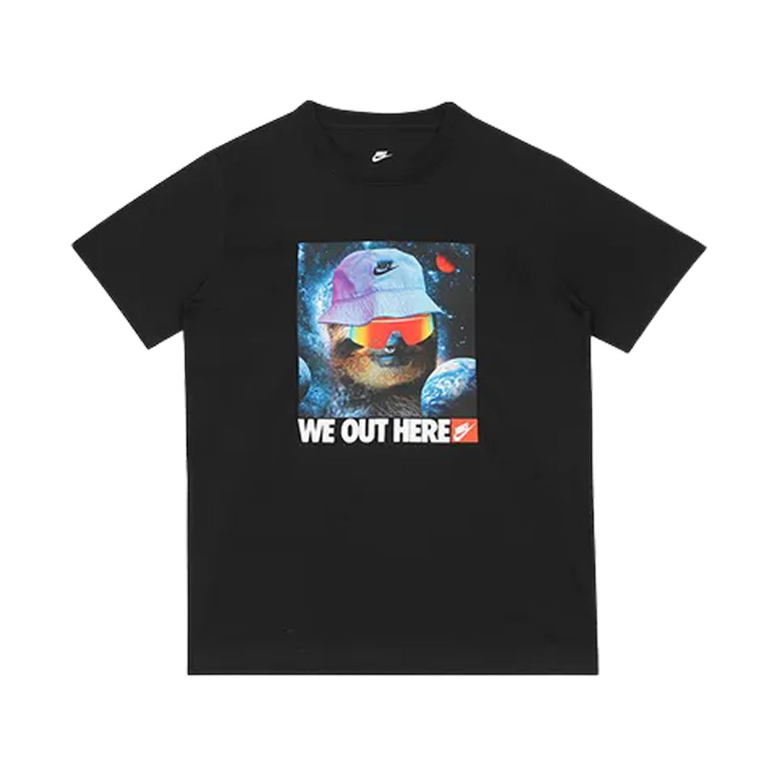HQ3228-010 (Kids) Nike NSW T-Shirt Black