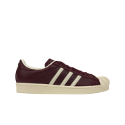 Adidas x Thug Club Superstar Vintage Collegiate Burgundy Cream White