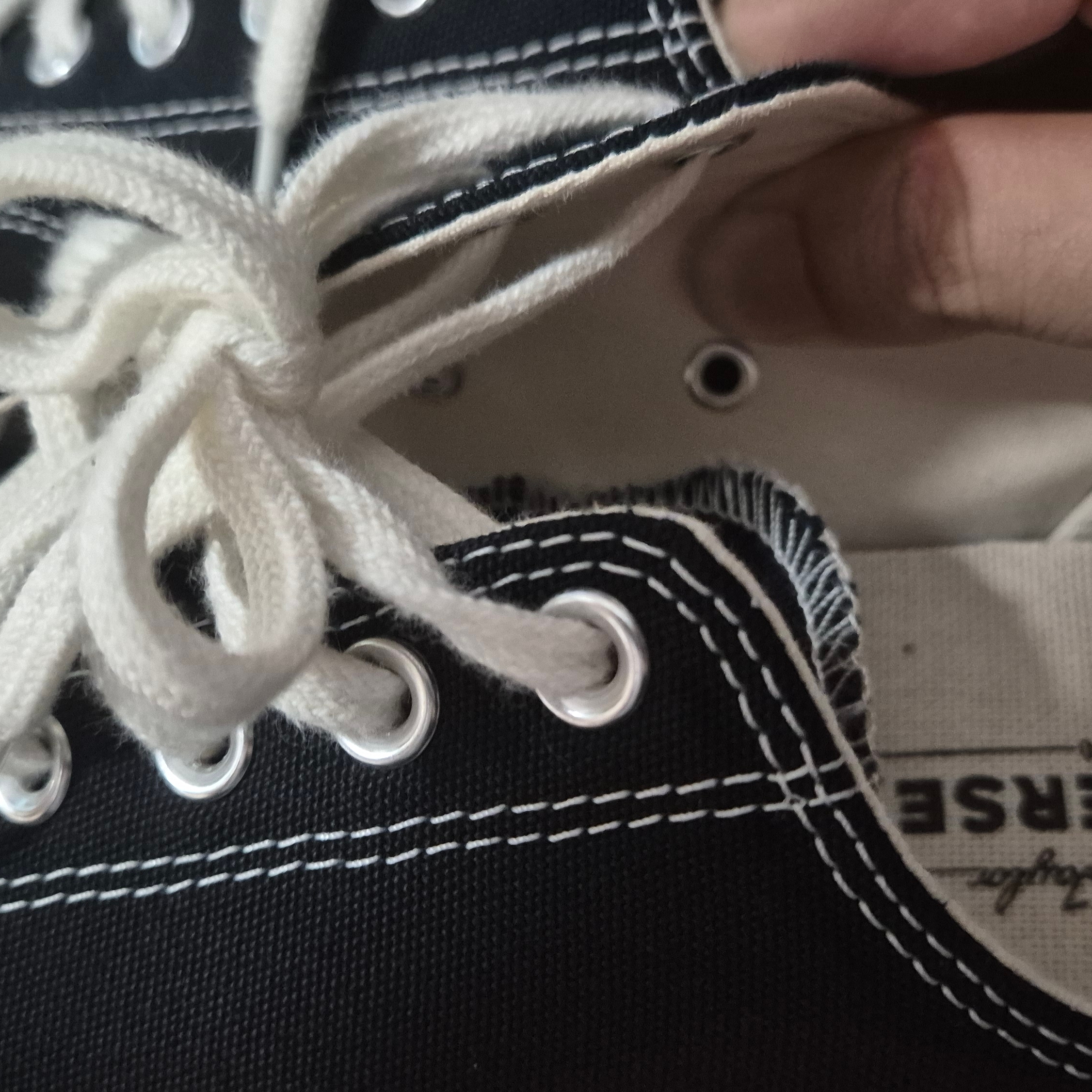 Converse Chuck 70 Ox Black - Standard 착용 스타일