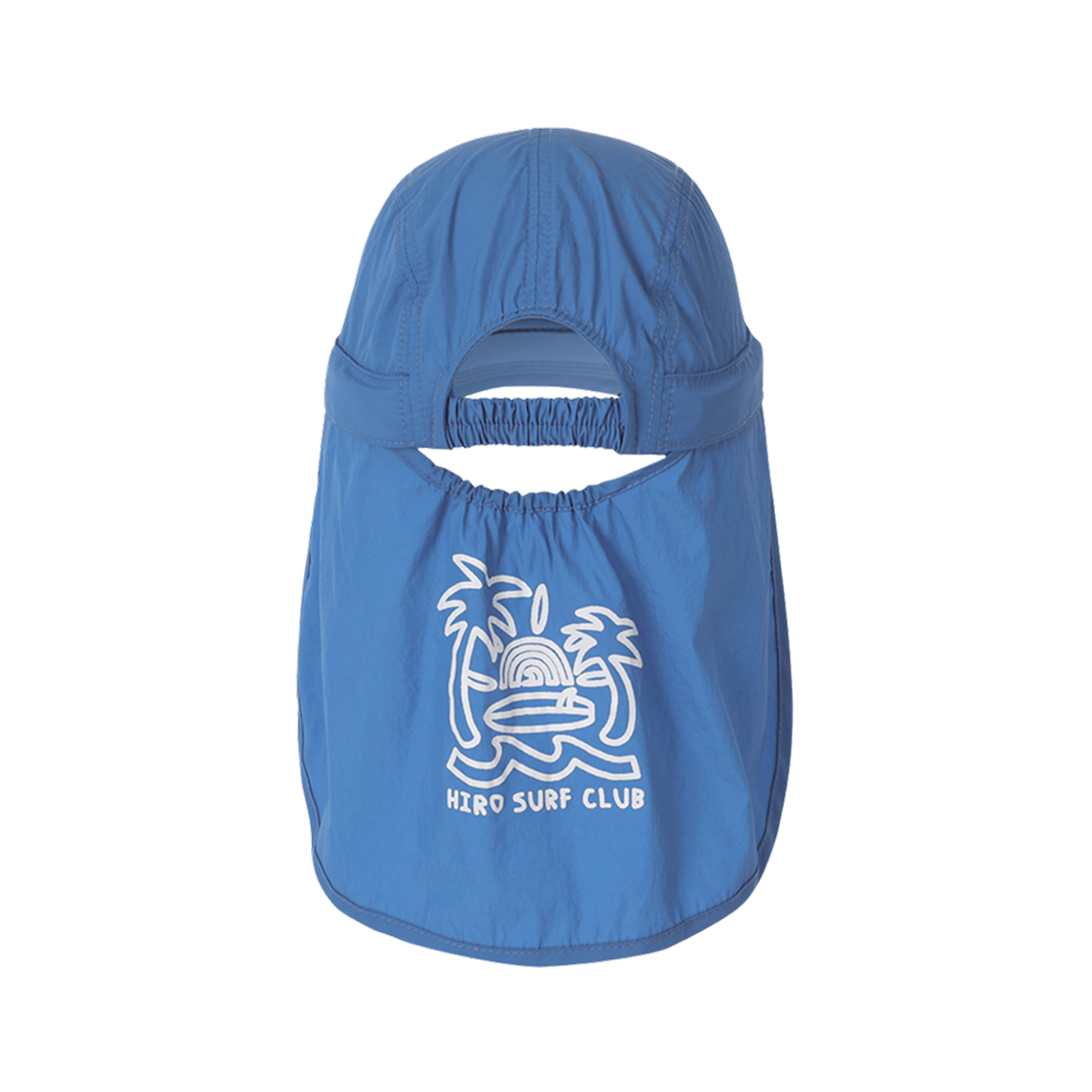 (키즈) 히로 썸머 선쉐이드 캡 블루((Kids) Hiro Summer Sunshade Cap Blue) - 2