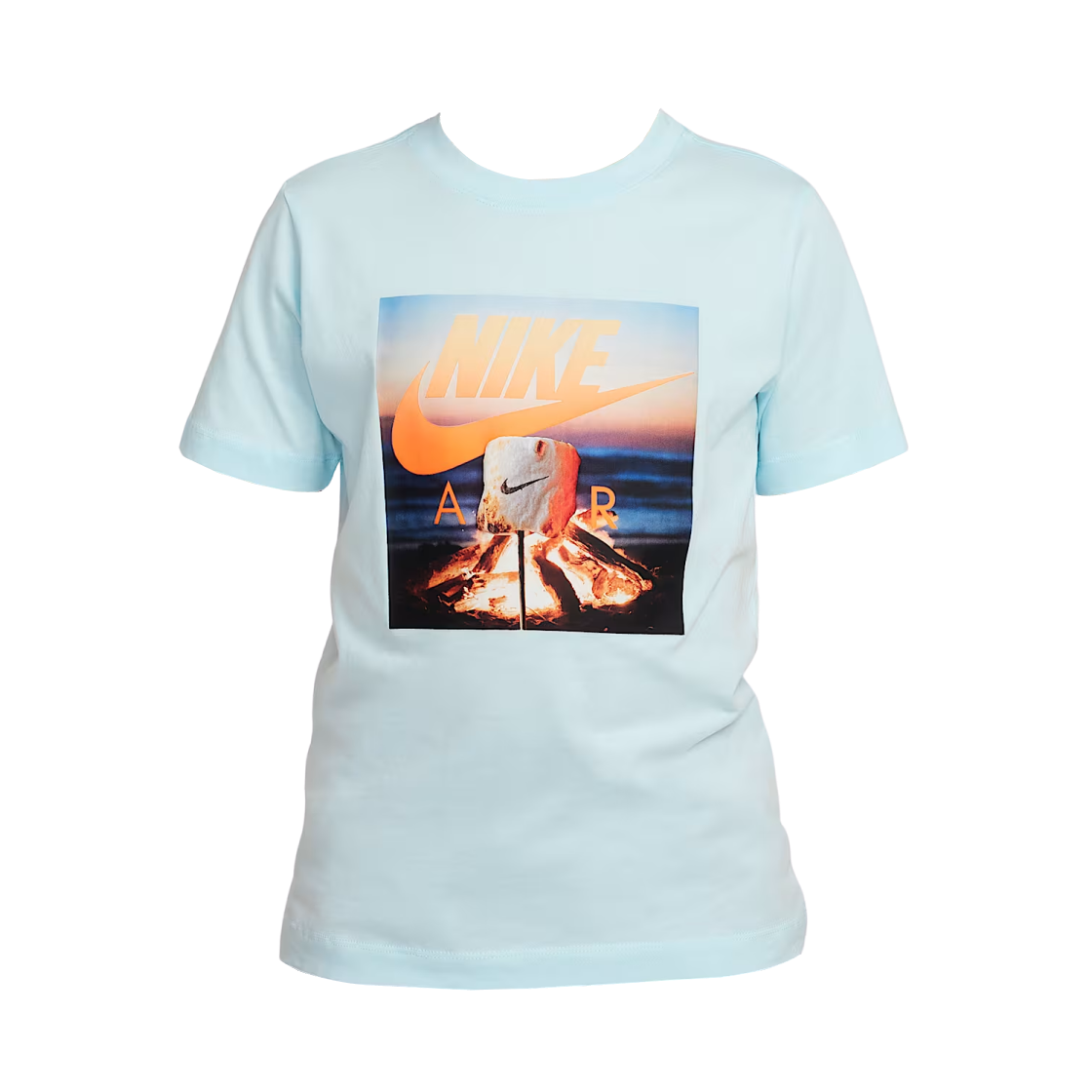 HQ3243-474 (Kids) Nike NSW T-Shirt Glacier Blue