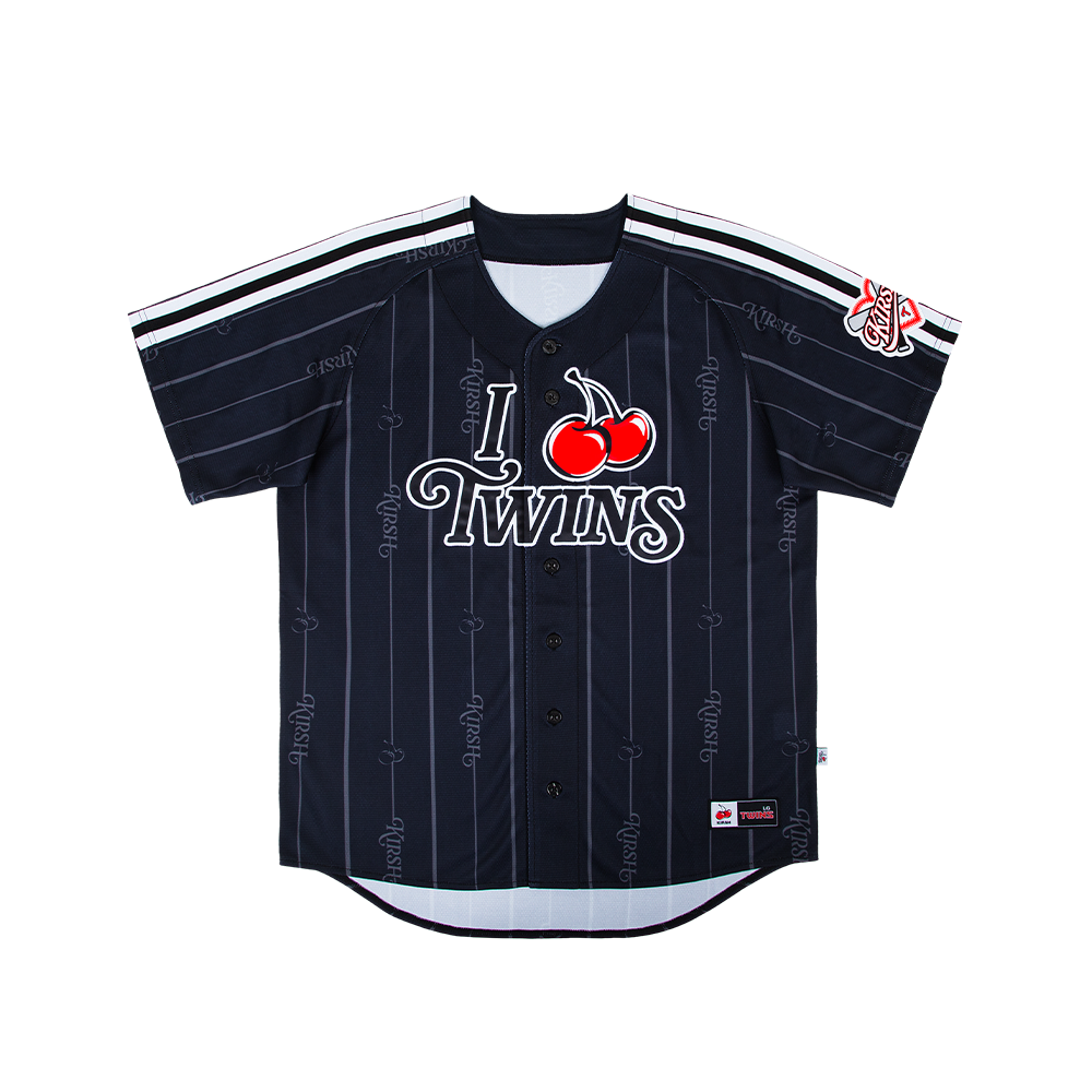 LG트윈스×키르시 유니폼 제품 이미지(KREAM)