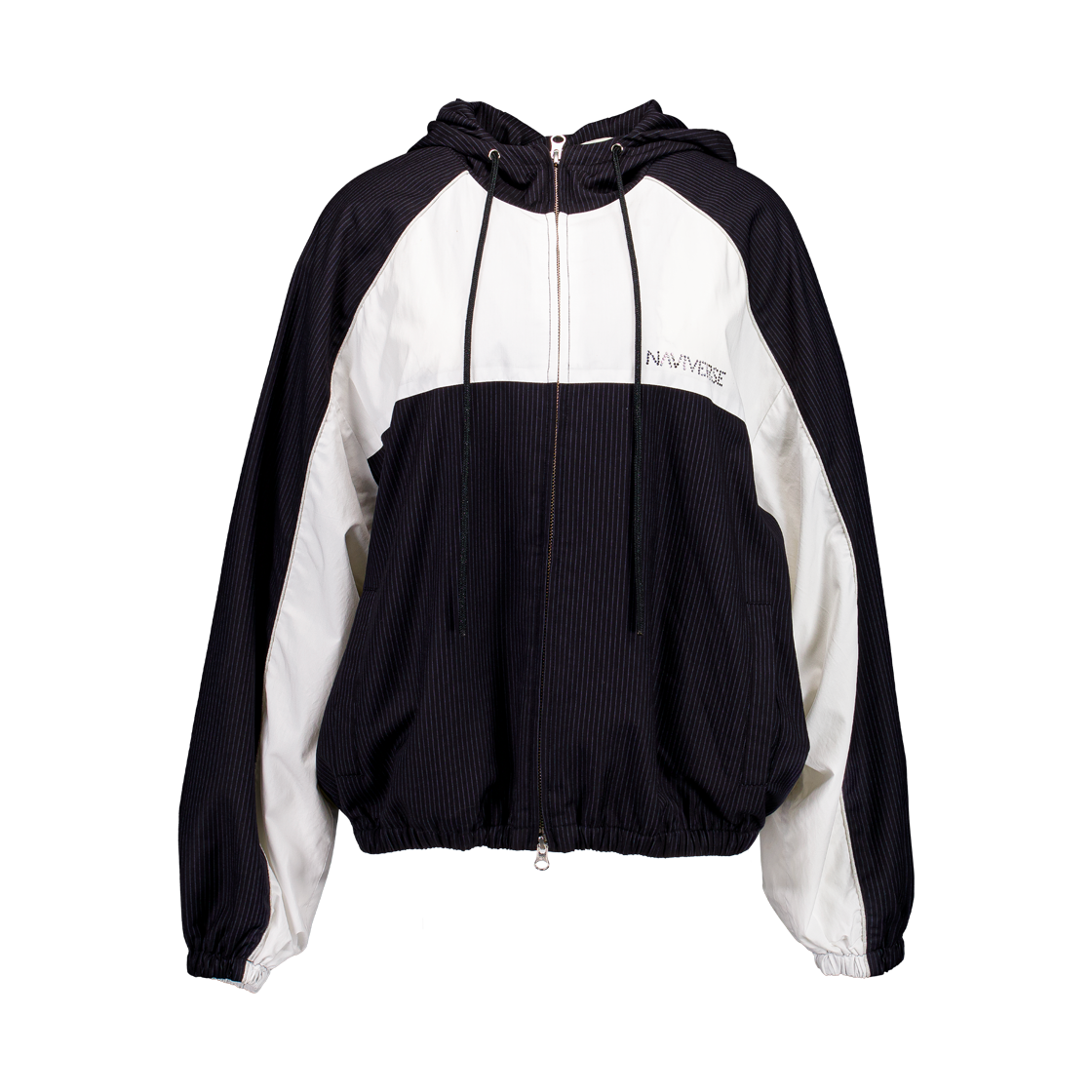 나비버스 루나 후디 자켓 블랙