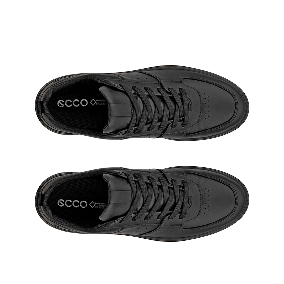 (W) 에코 스트릿 720 Gtx 트레이너 블랙((W) Ecco Street 720 Gtx Trainer Black) - 2