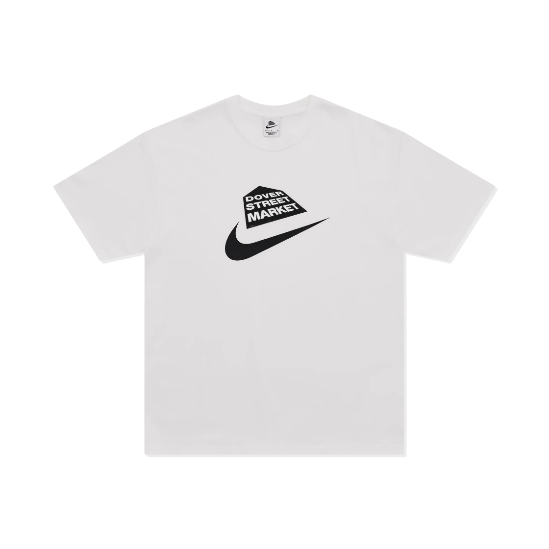 나이키 x 도버 스트리트 마켓 티셔츠 화이트 (IH3205-100)(Nike x DSM T-Shirt White (IH3205-100))