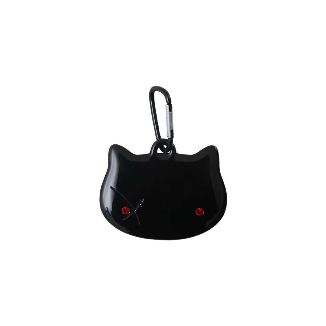 ＊韓国＊［NAVIVERSE］Cat Mirror keyring 3color 나비버스 캣 미러 키링_핑크 | NAVIVERSE | KREAM
