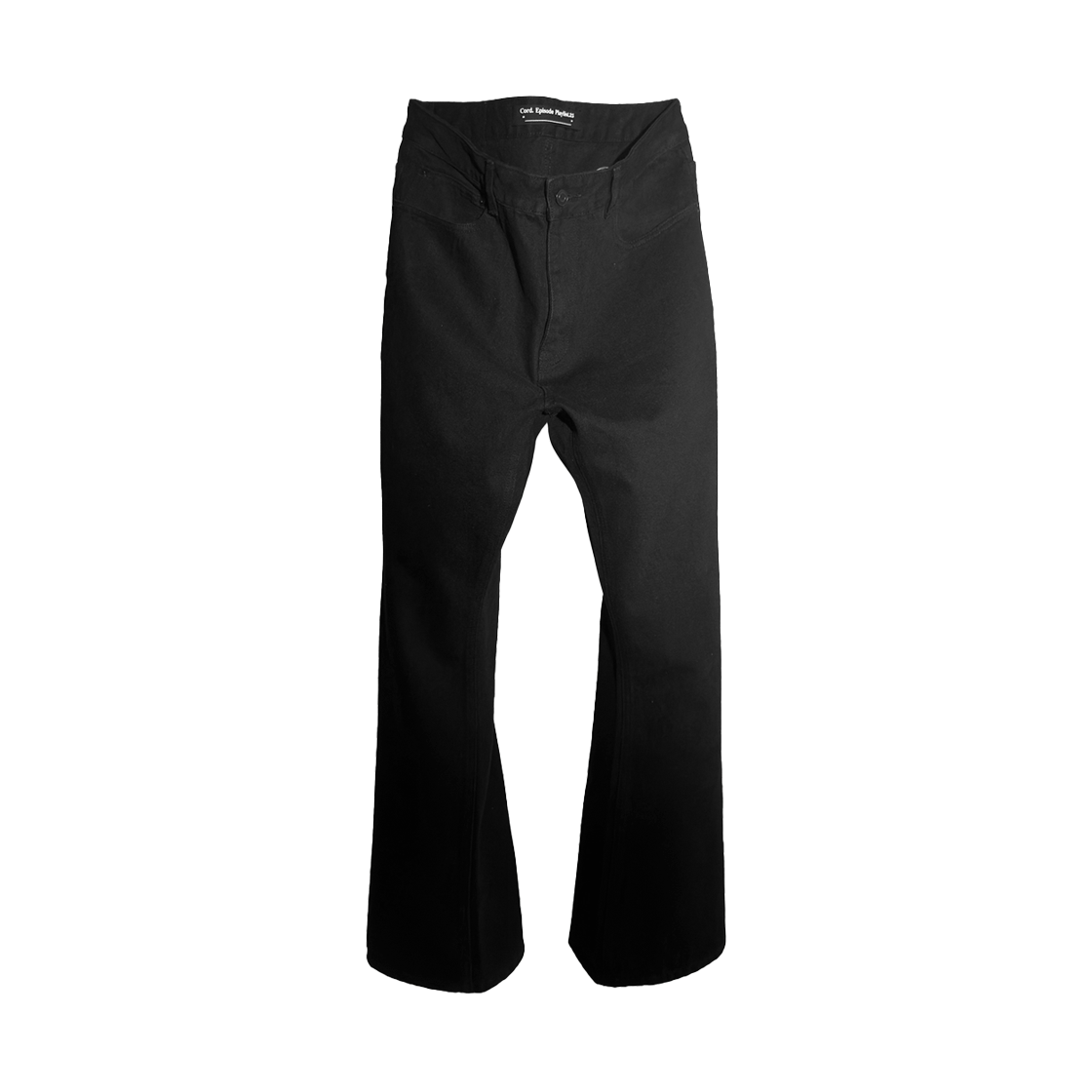코드 콘스탄시 세미 플레어 팬츠 블랙(Cord Constancy Semi Flare Pants Black) - 3