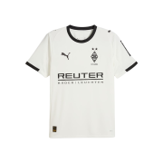 Puma Borussia Monchengladbach 2025/26 Home Jersey Warm White (Non Marking Ver.)