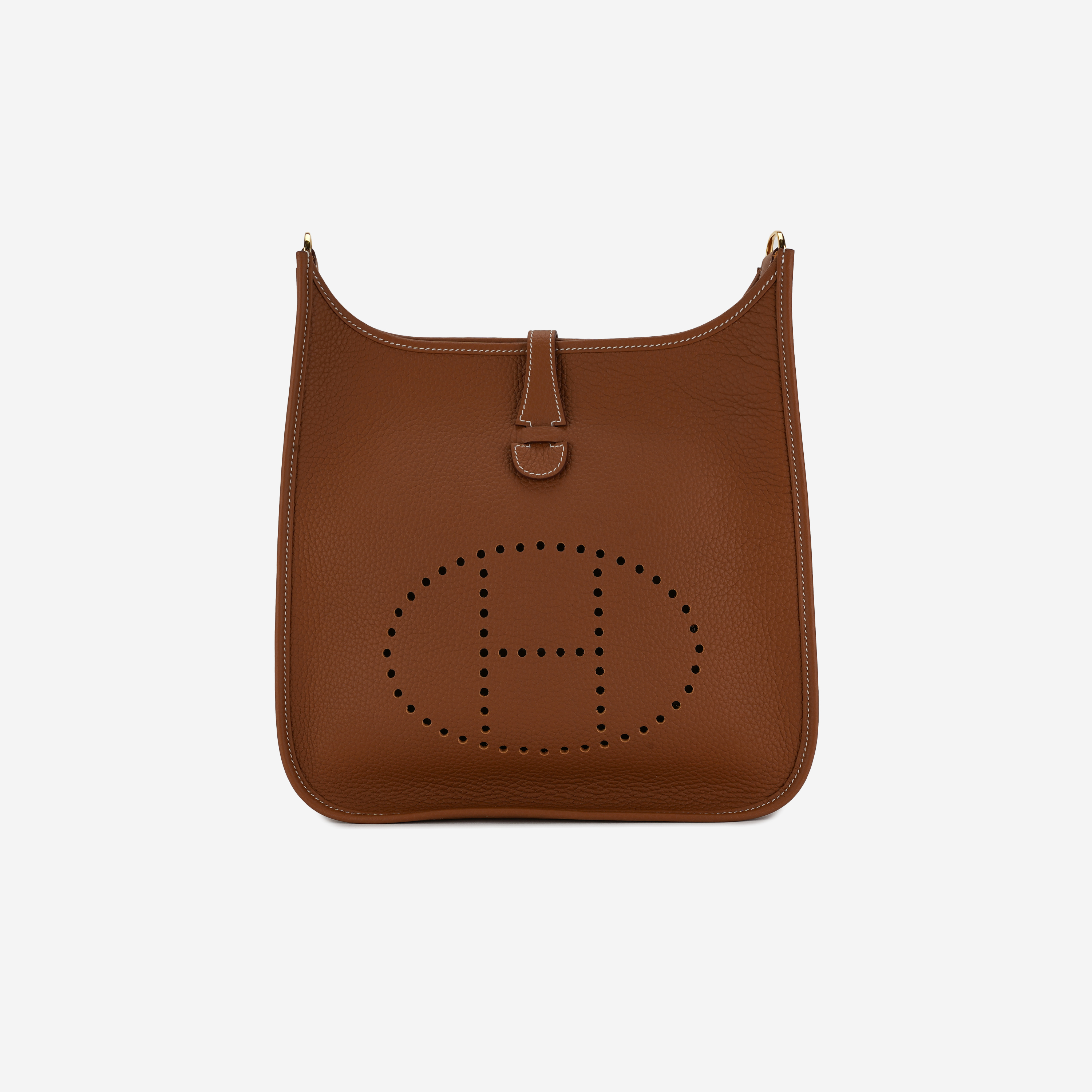 Hermes Evelyne III 29 Bag Clemence & Gold