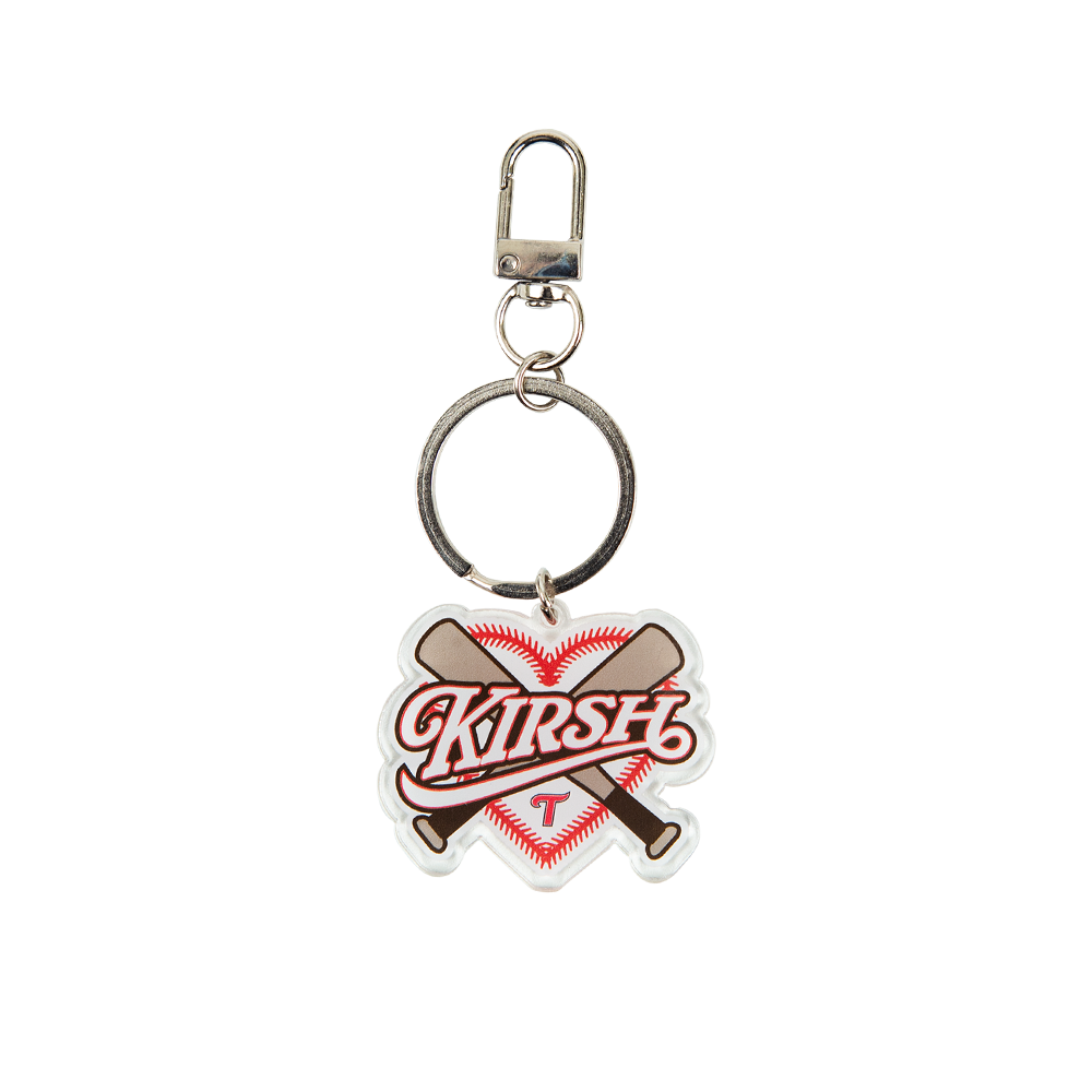 KI255UPTGD014 LG TWINS X Kirsh I♥TWINS Emblem Acrylic Keyring