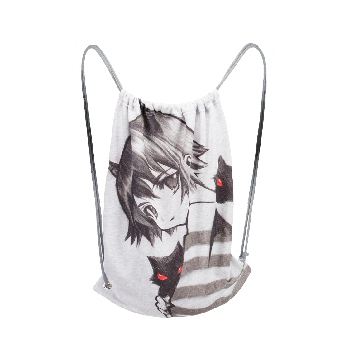 P0000CAV Naviverse Dreaming String Bag_Melange