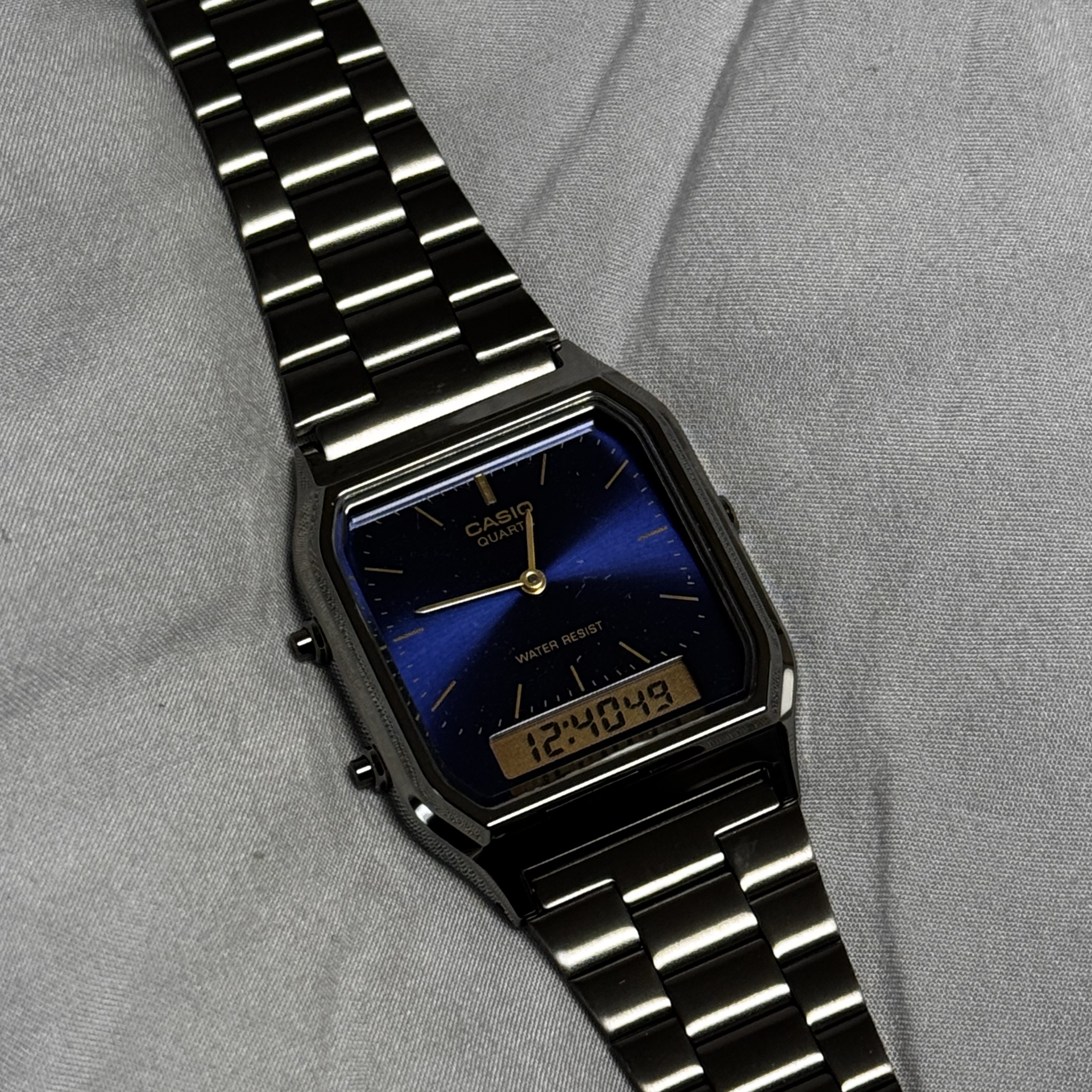 Casio AQ-230GG-2A 착용 스타일