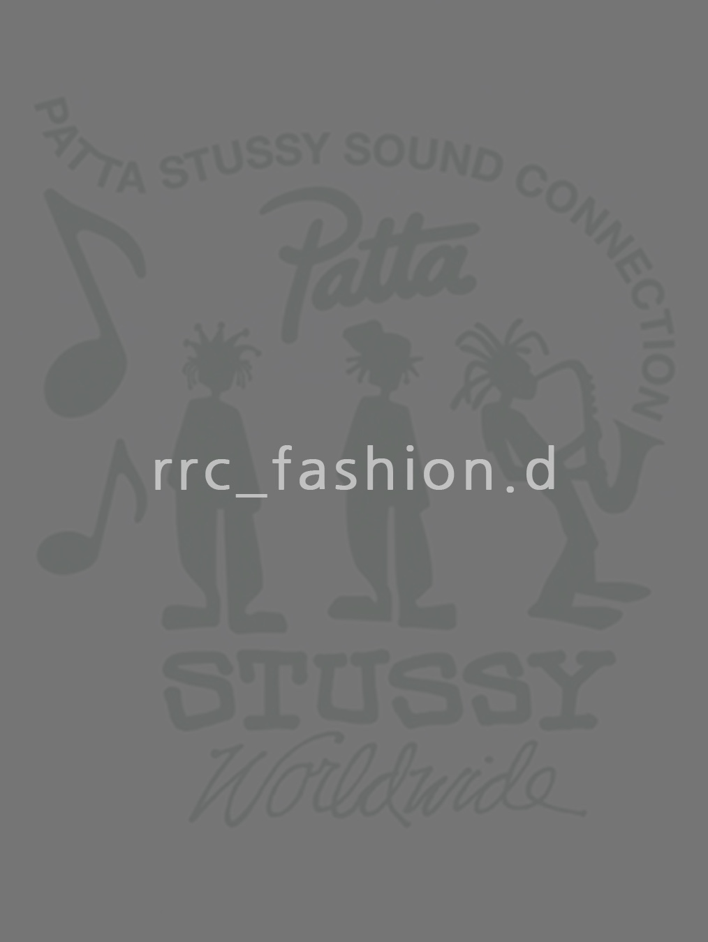 Stussy Tough Gear International T-Shirt White, Stussy Buana Stock T-Shirt Black 착용 스타일 - 10