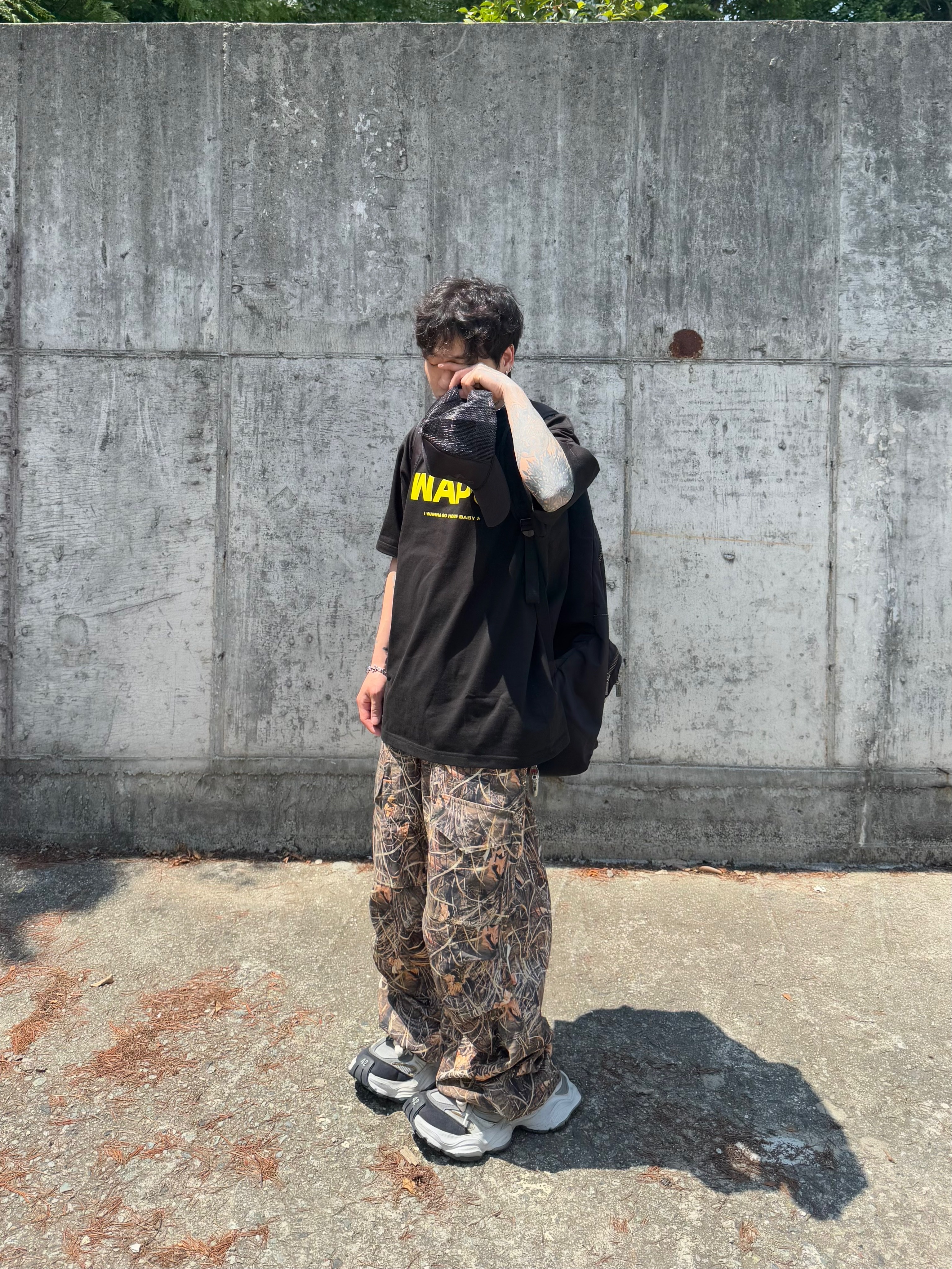 Converse x Drkshdw Oversized Backpack Black, Wapworks Utility 3T Lite Cargo Realtree 착용 스타일 - 3