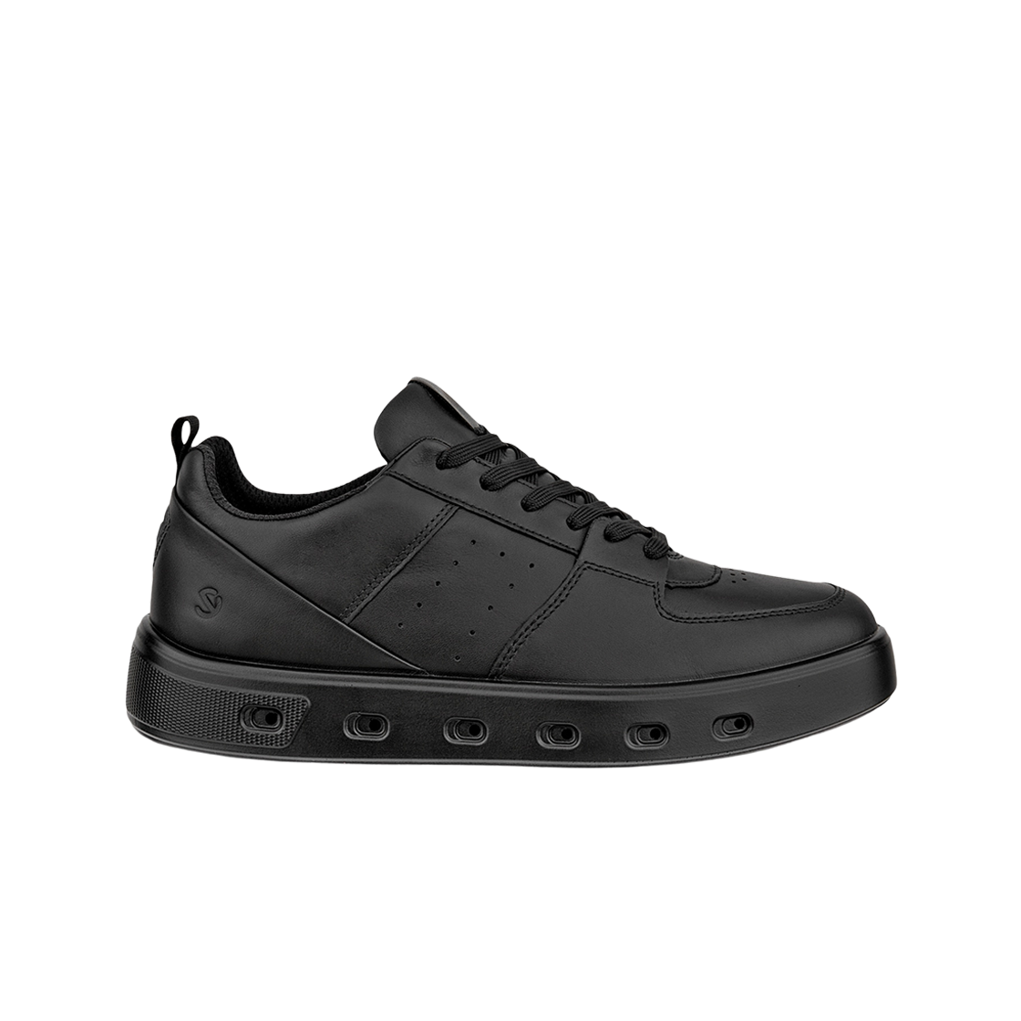 209713-01001 (W) Ecco Street 720 Gtx Trainer Black