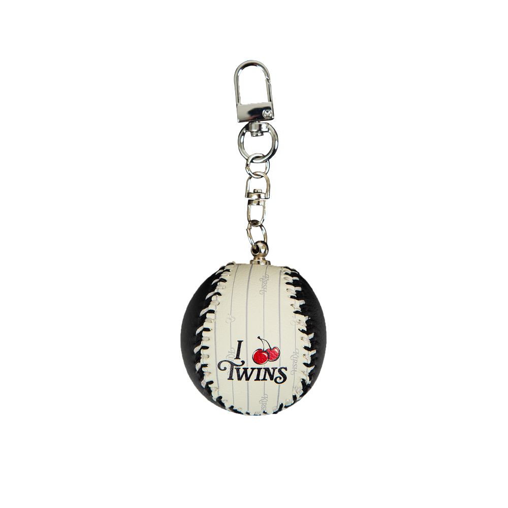 KI255UPTGD007 LG TWINS X Kirsh I♥TWINS Commemorative Keyring